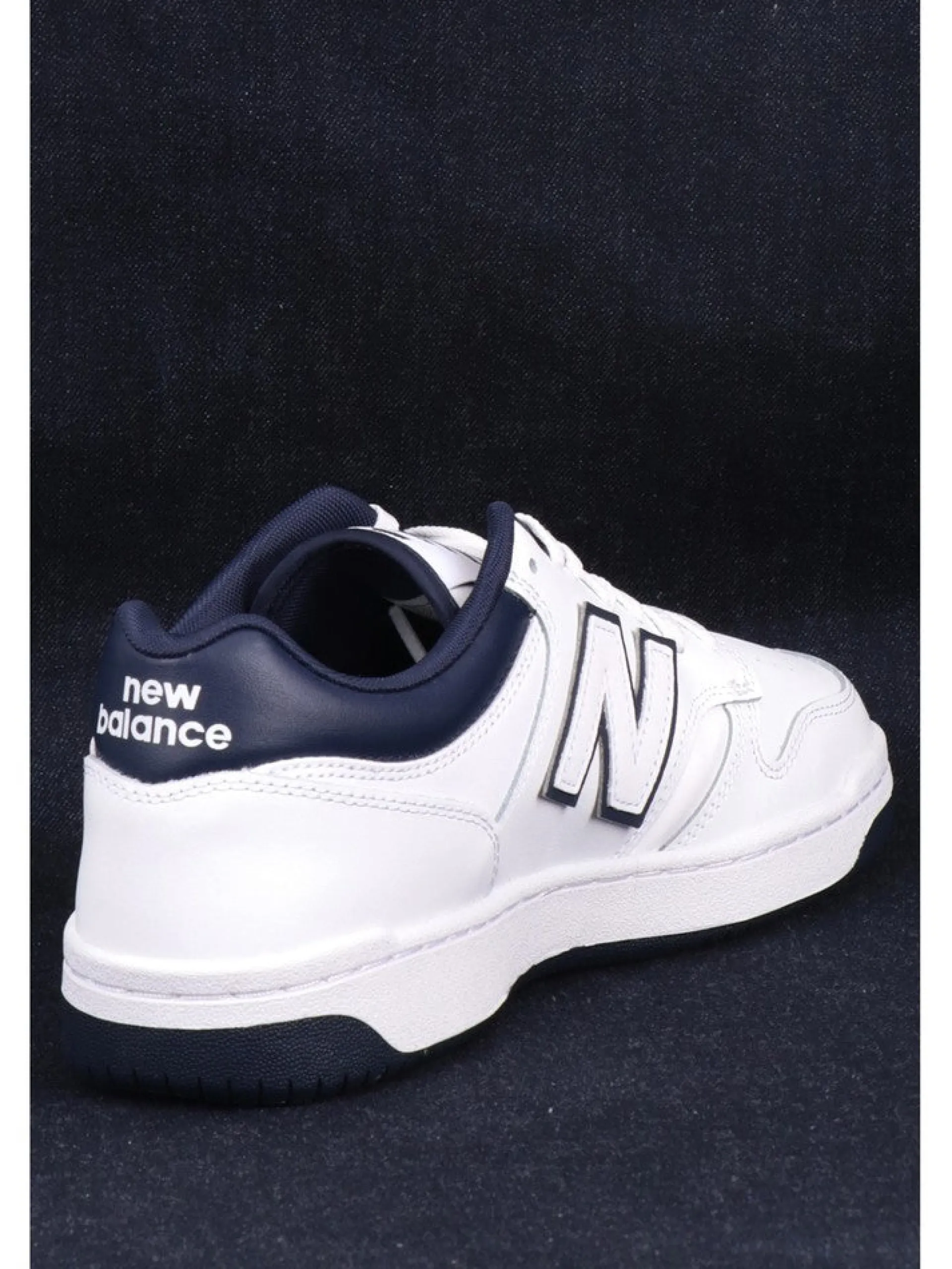 NEW BALANCE Sneakers*Scarpe bianche e blu da uomo modello 480 BB480