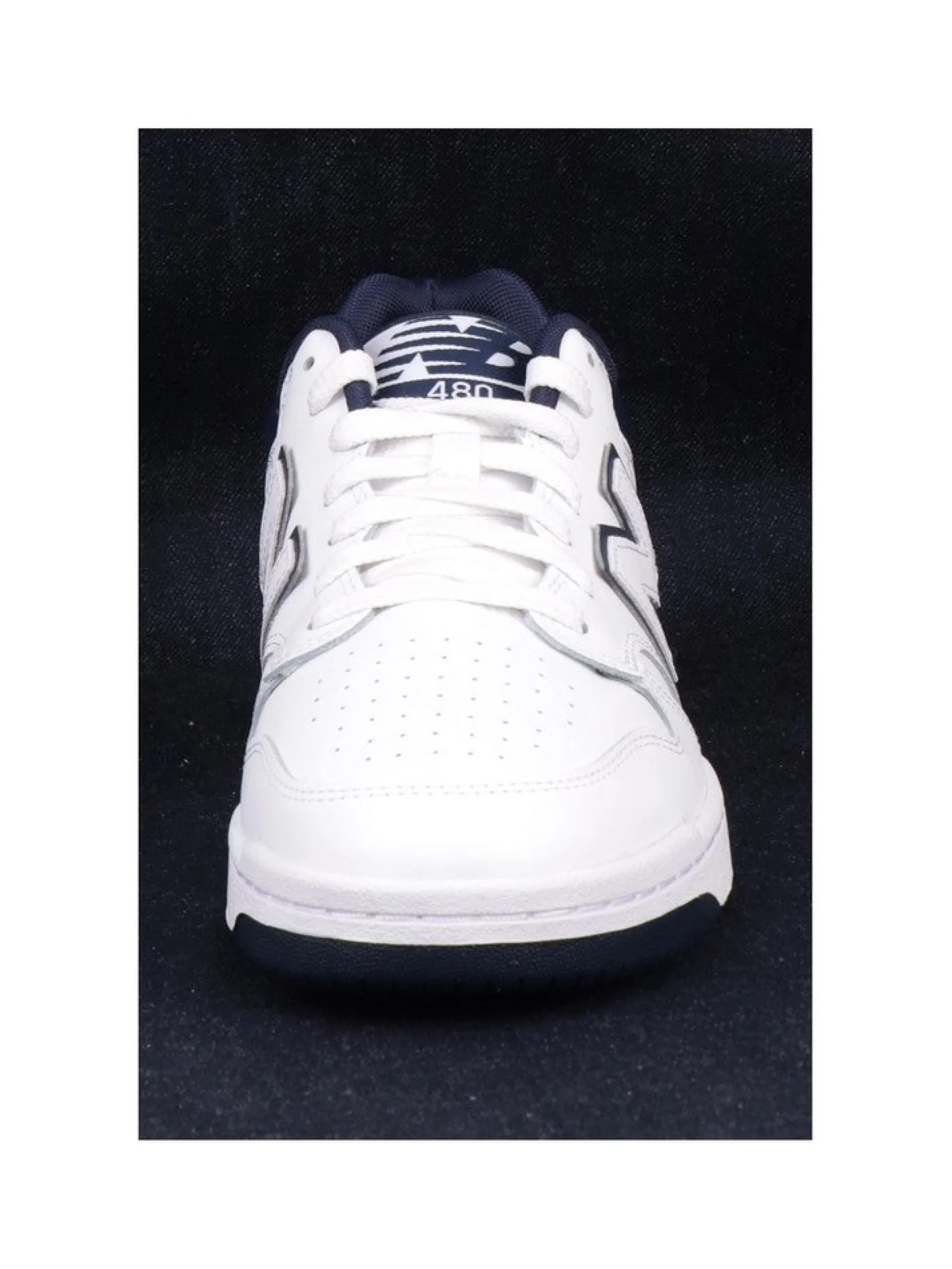 NEW BALANCE Sneakers*Scarpe bianche e blu da uomo modello 480 BB480