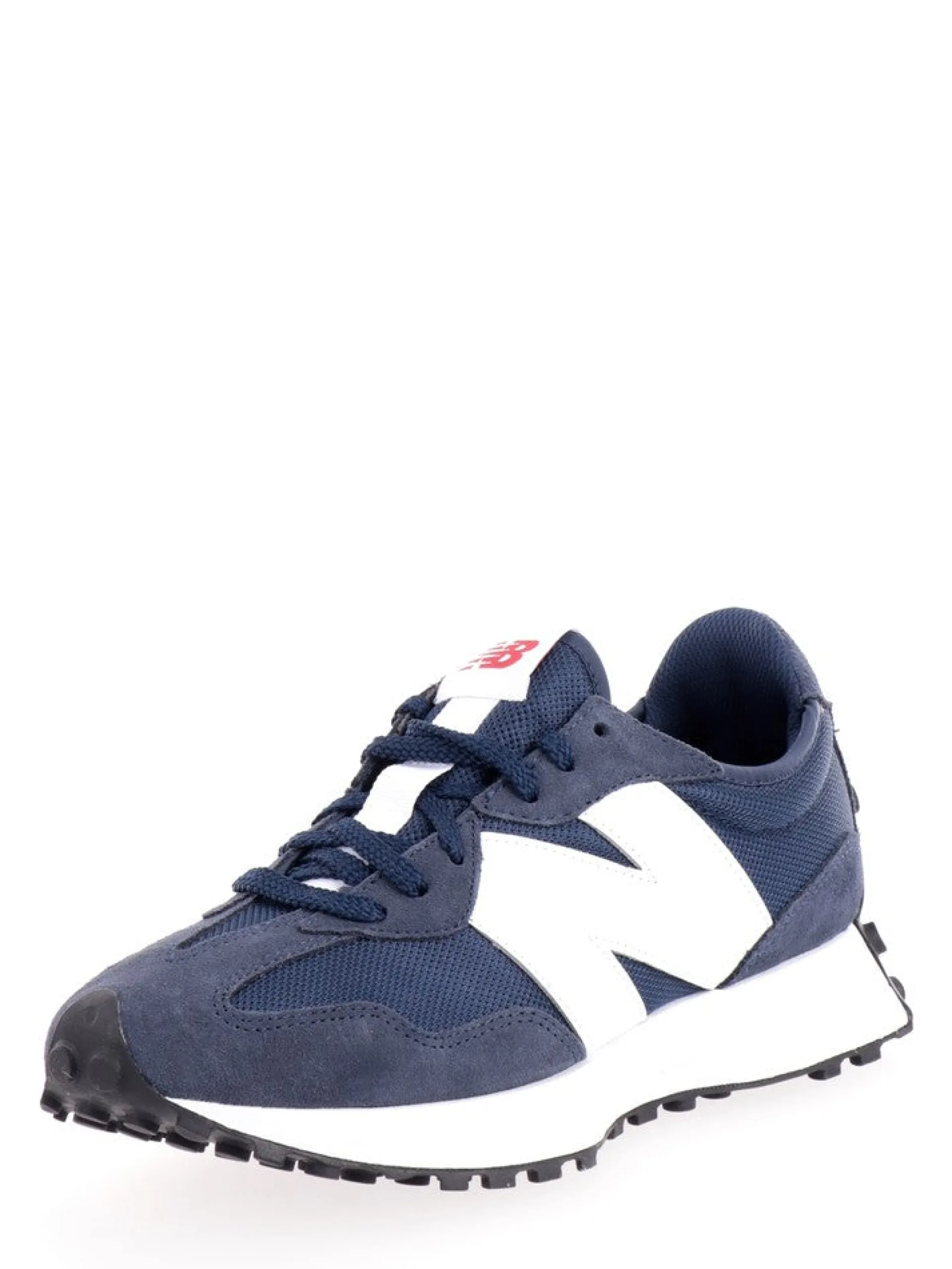 NEW BALANCE Sneakers*Scarpe blu da uomo Lifestyle Suede/Mesh MS327C