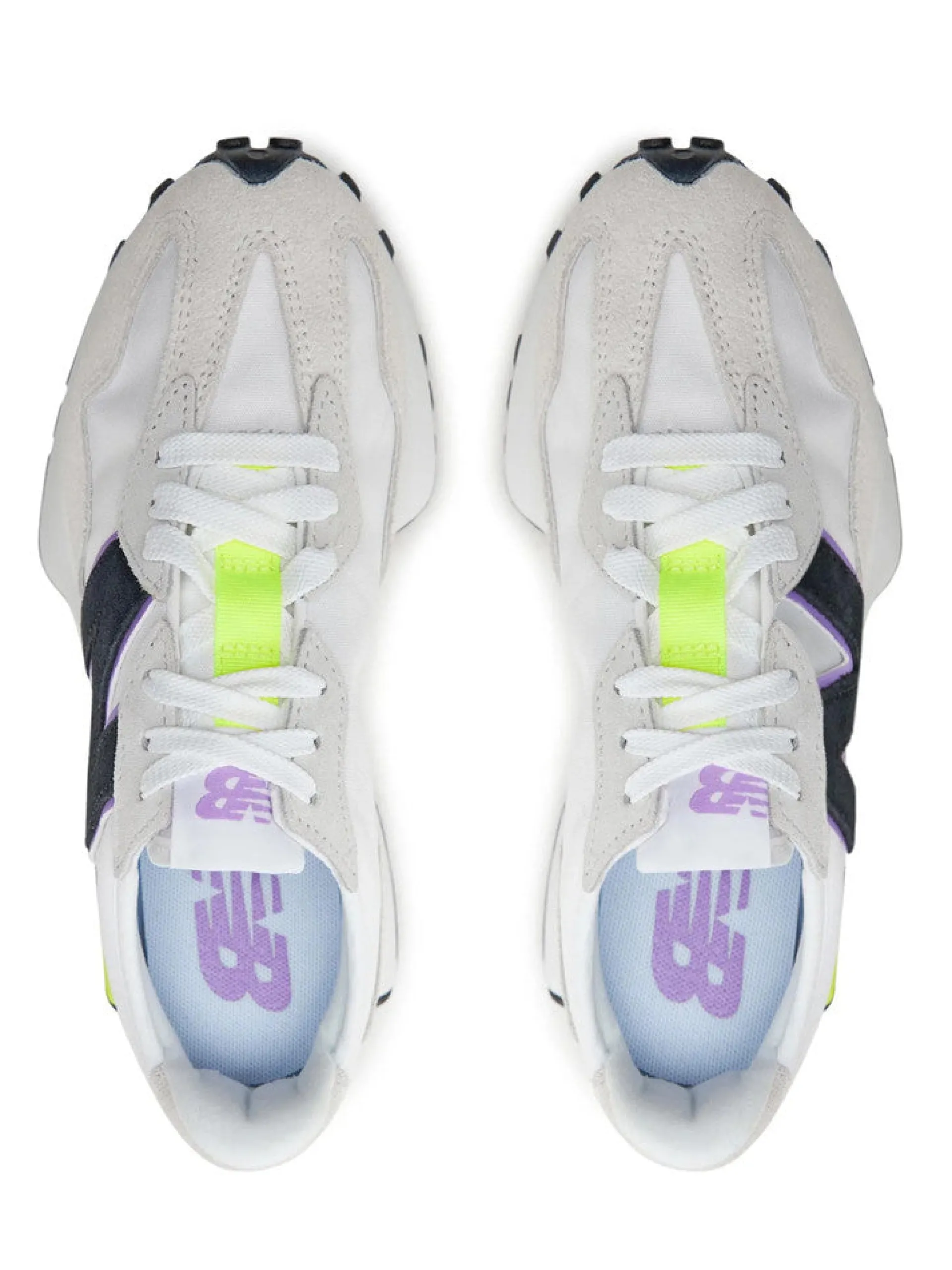 NEW BALANCE Sneakers*Scarpe grigie e viola da donna Lifestyle WS327