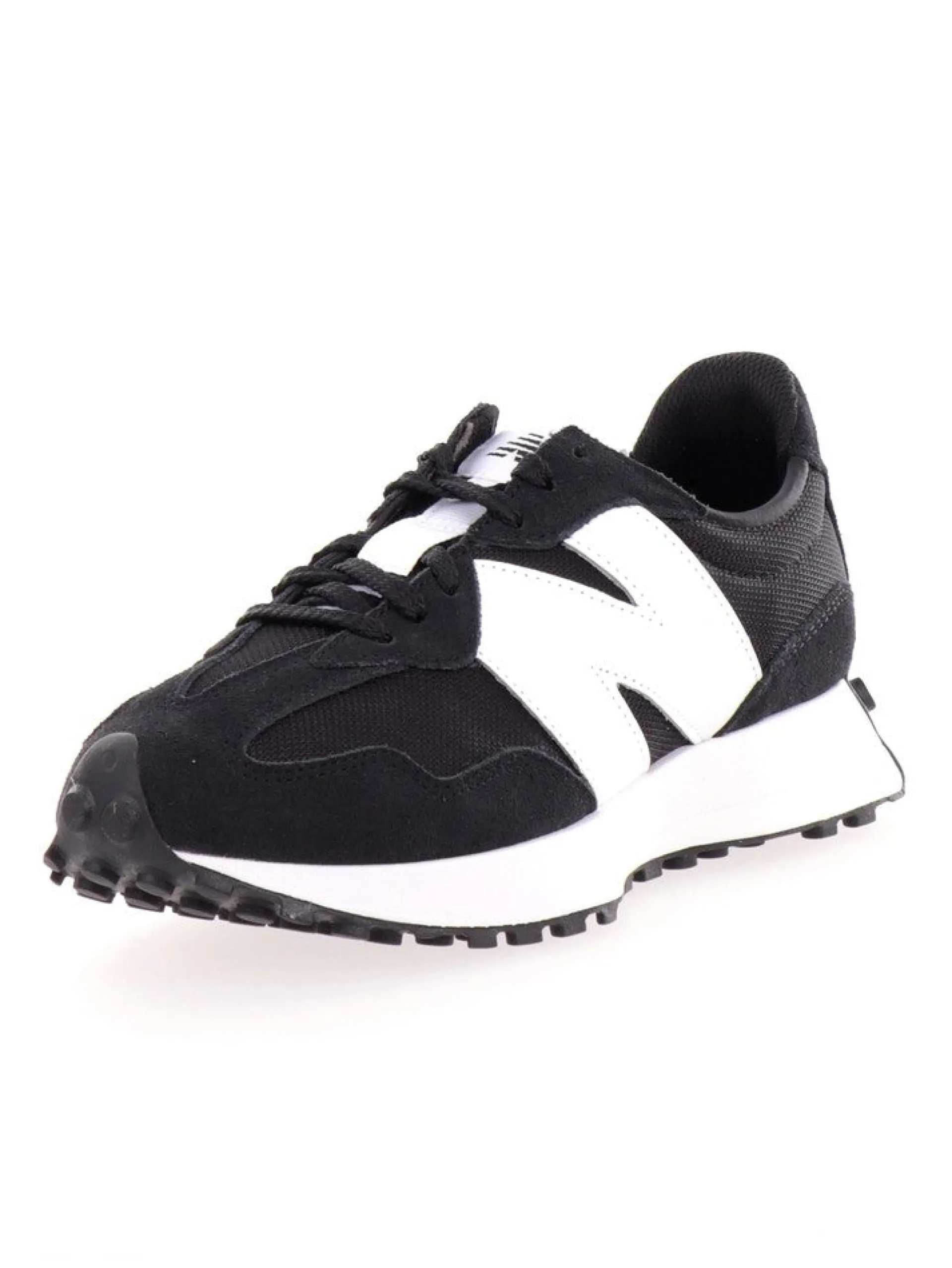 NEW BALANCE Sneakers*Scarpe nere da uomo Lifestyle Suede/Mesh MS327C