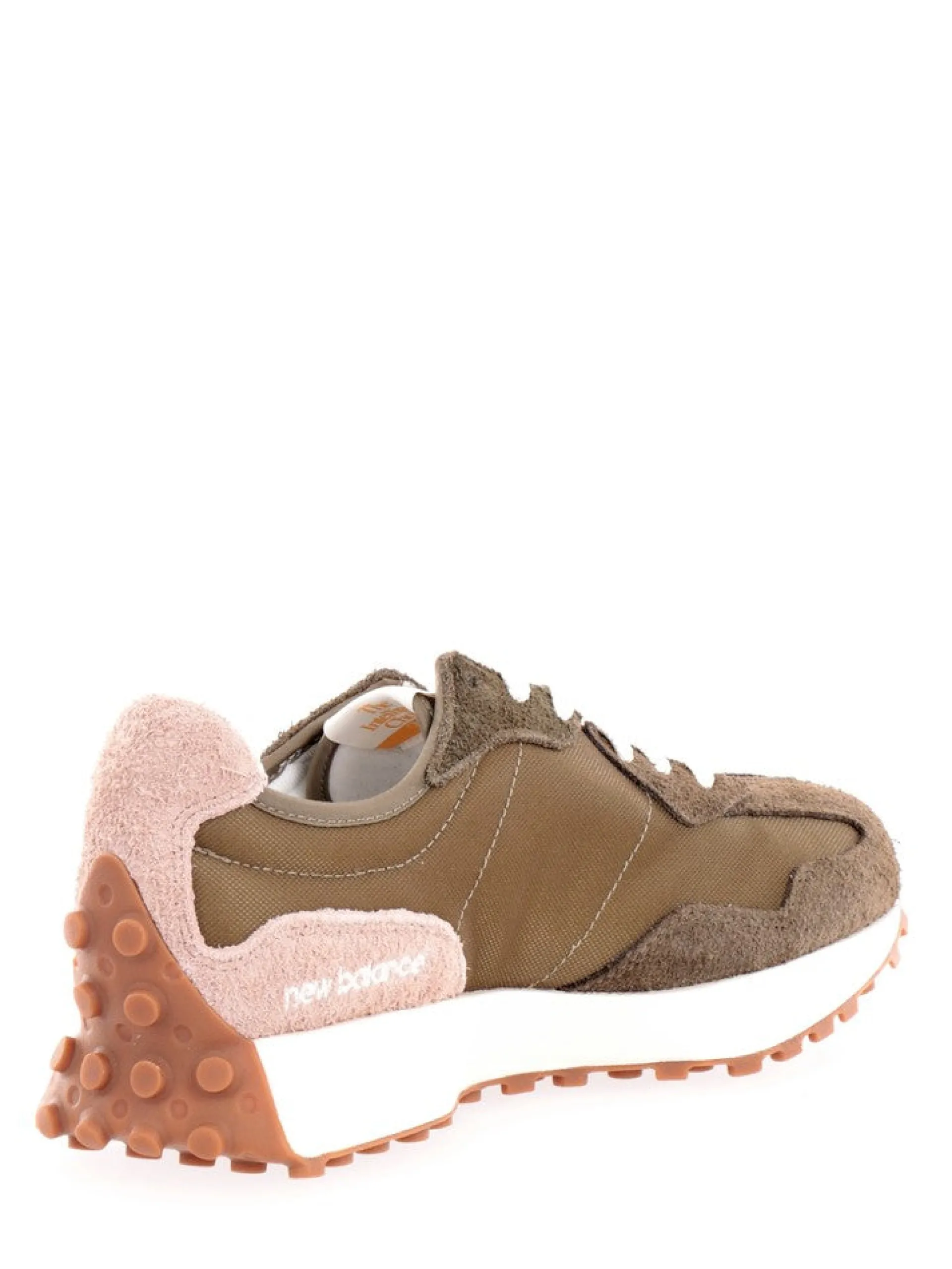 NEW BALANCE Sneakers*Scarpe verdi da uomo Lifestyle Textile/Textile MS327