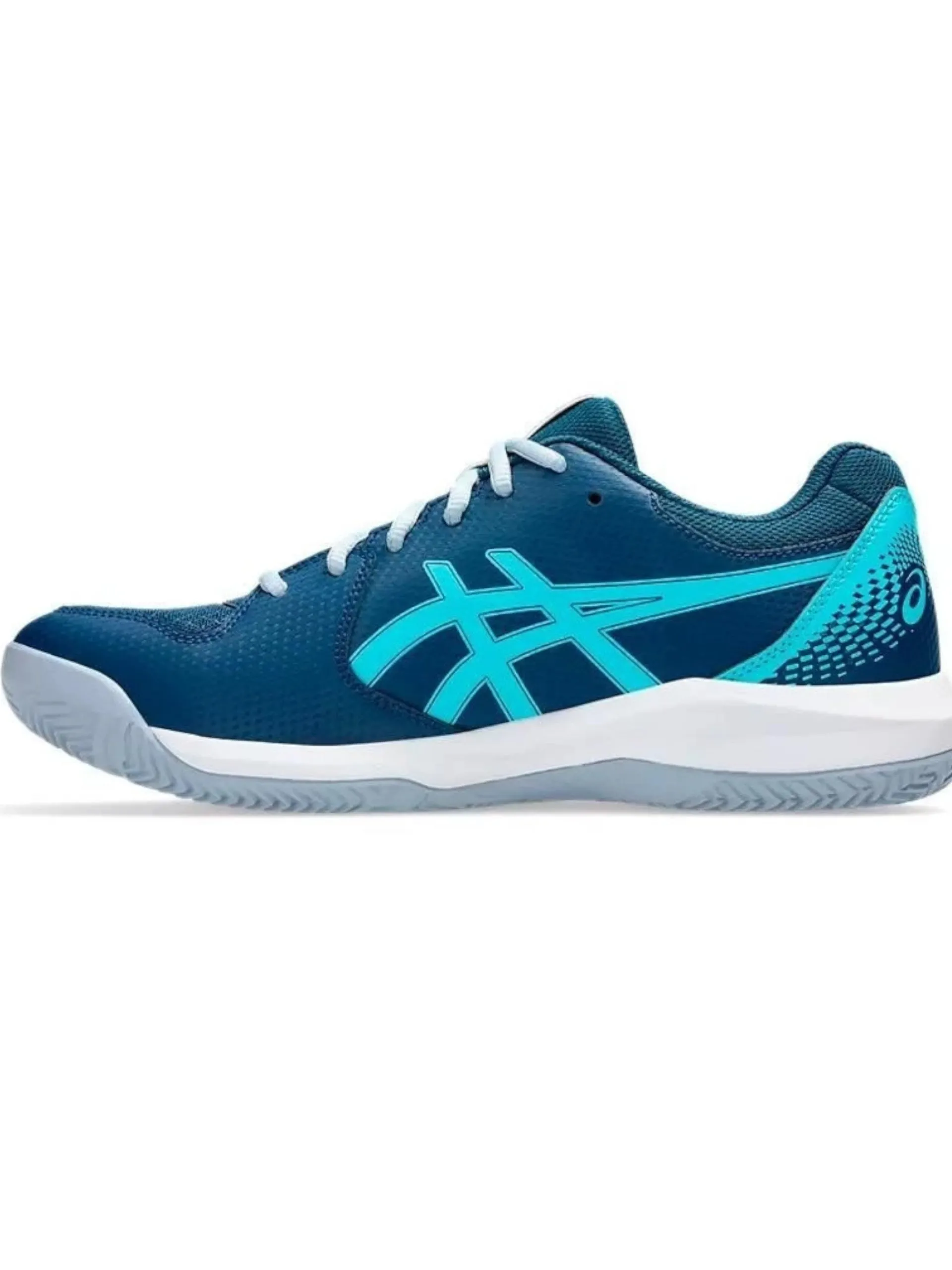 ASICS Scarpe*Scarpe padel blu e grigie Gel Dedicate 8 da uomo 1041A414