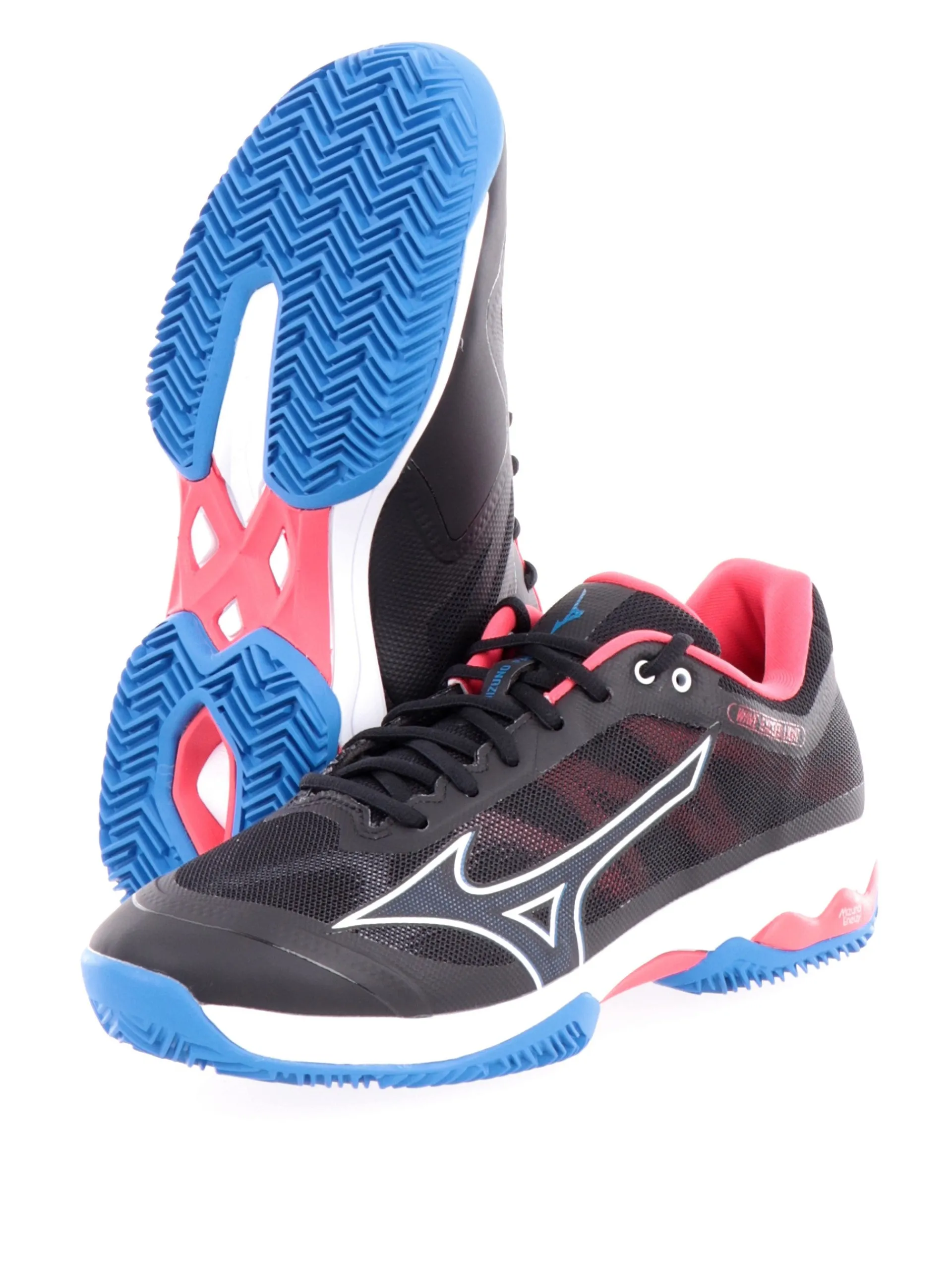 MIZUNO Scarpe*Scarpe padel nere da uomo Wave Exceed Light Padel 61GB2222