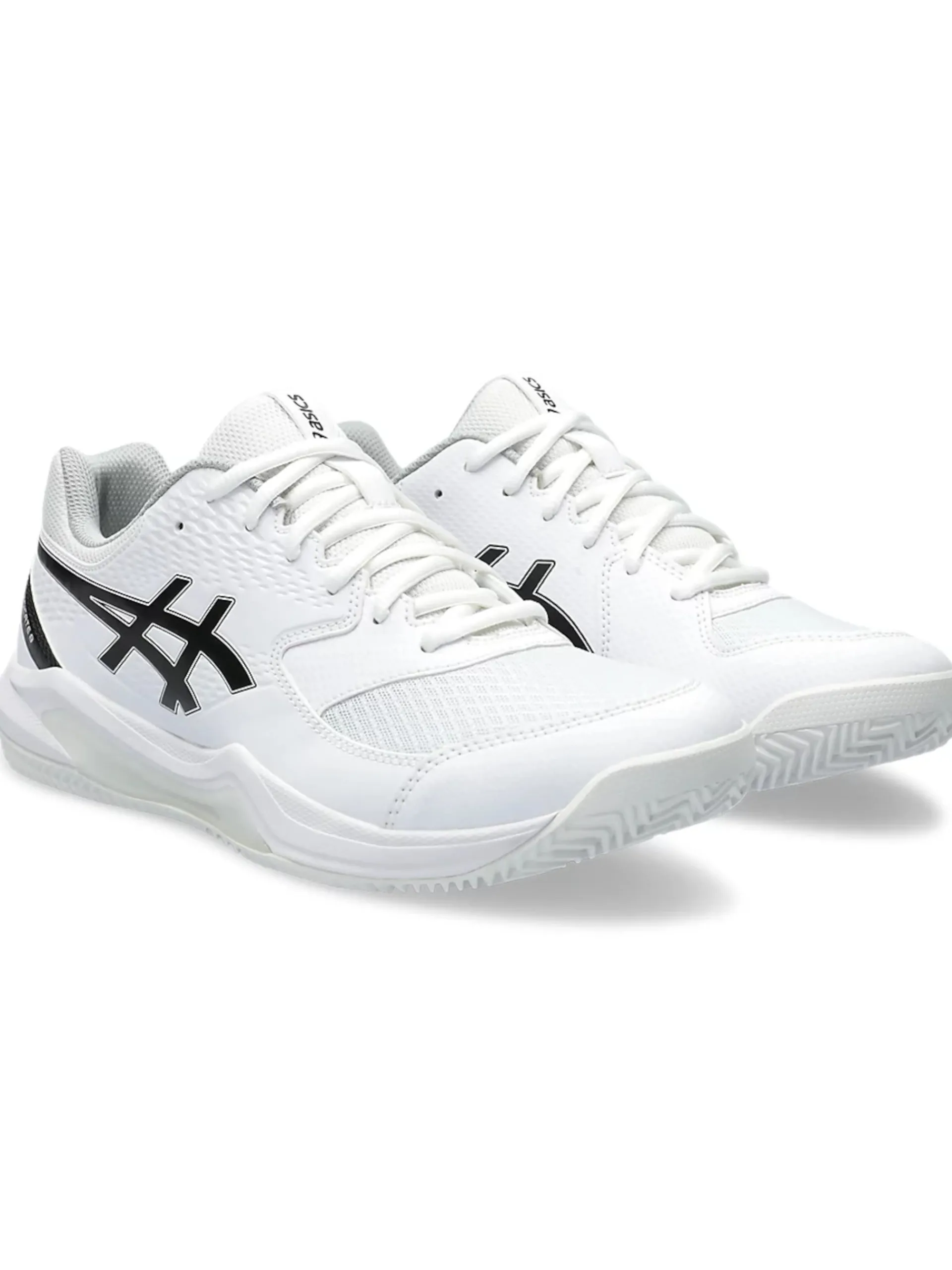 ASICS Scarpe*Scarpe padel tennis bianche Gel Dedicate 8 Clay da uomo 1041A448