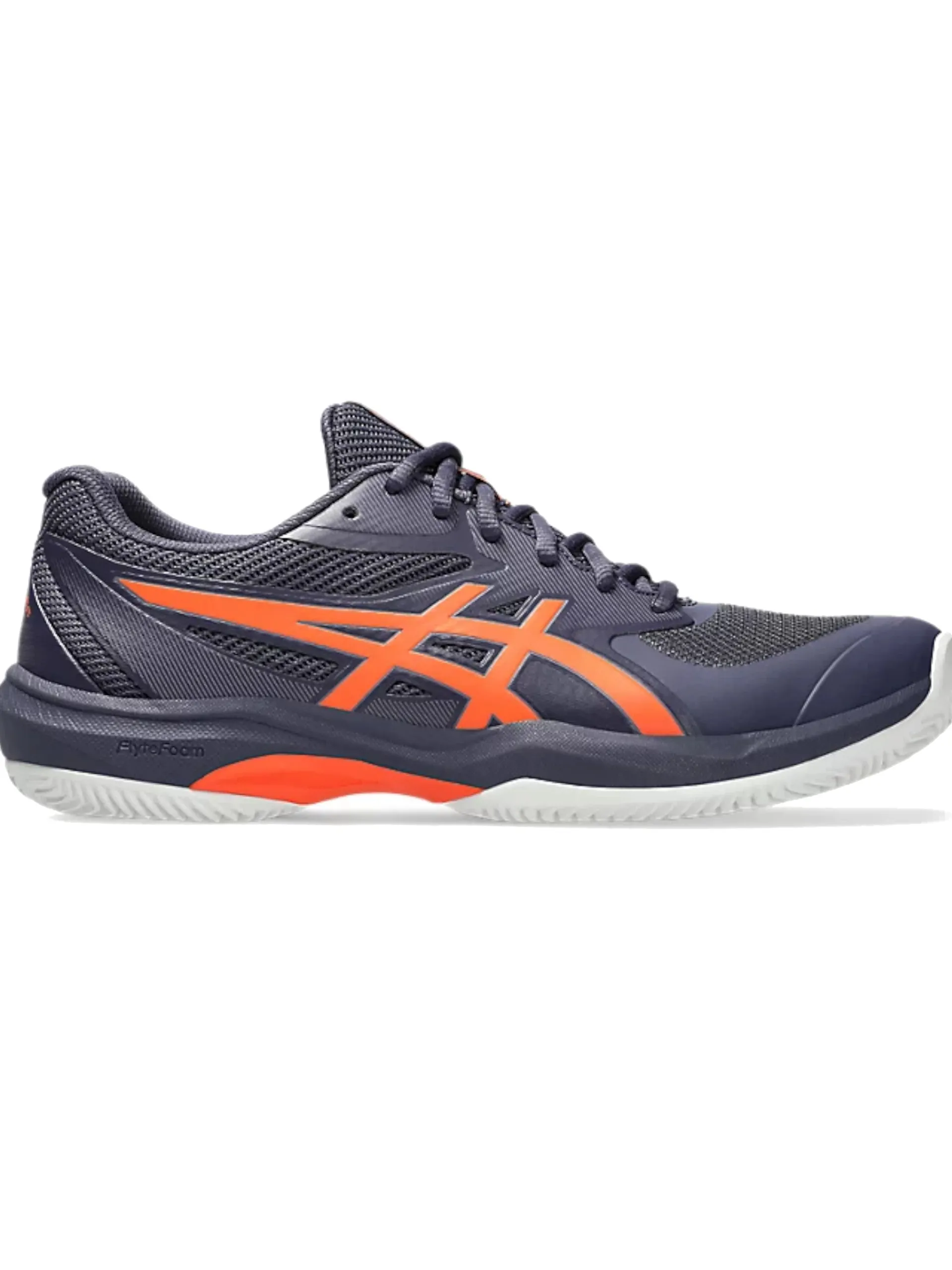 ASICS Scarpe*Scarpe padel tennis Game FF Clay/OC blu e arancioni da uomo 1041A490
