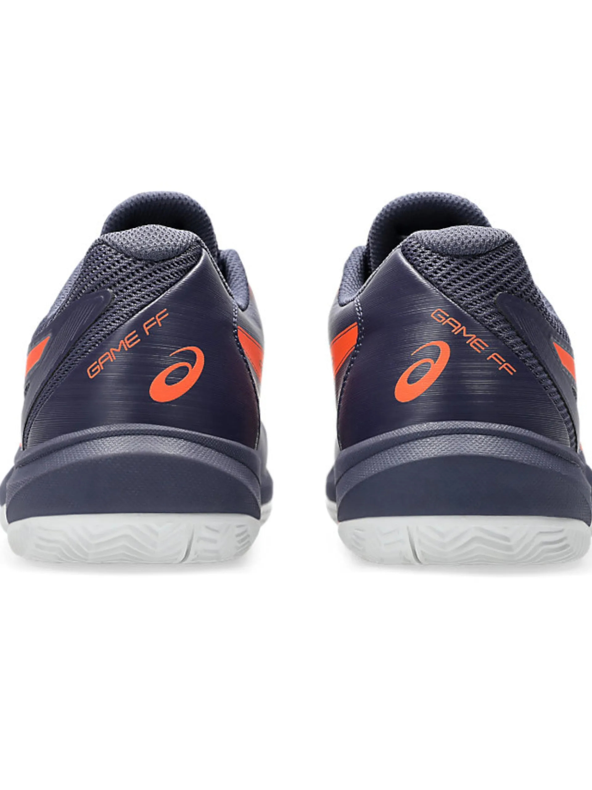 ASICS Scarpe*Scarpe padel tennis Game FF Clay/OC blu e arancioni da uomo 1041A490
