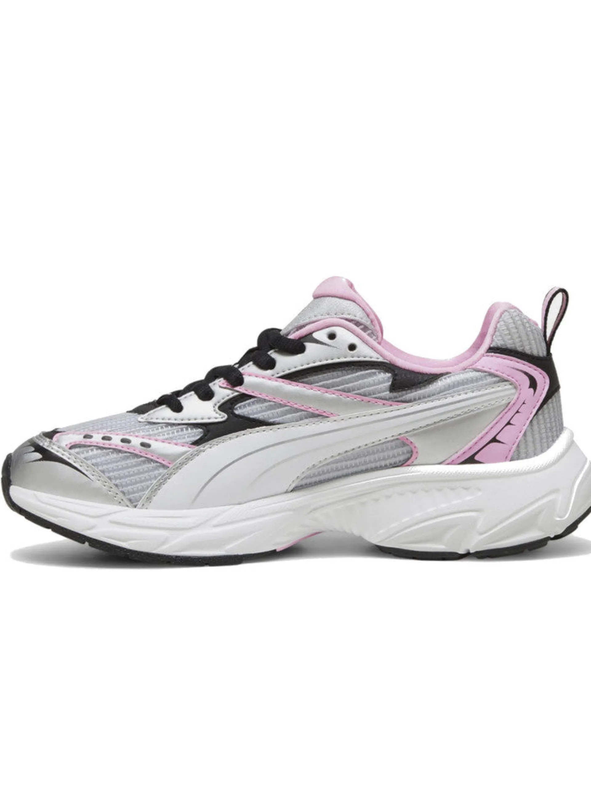 PUMA Sneakers*Scarpe argento e rosa Morphic Athletic da donna 395919