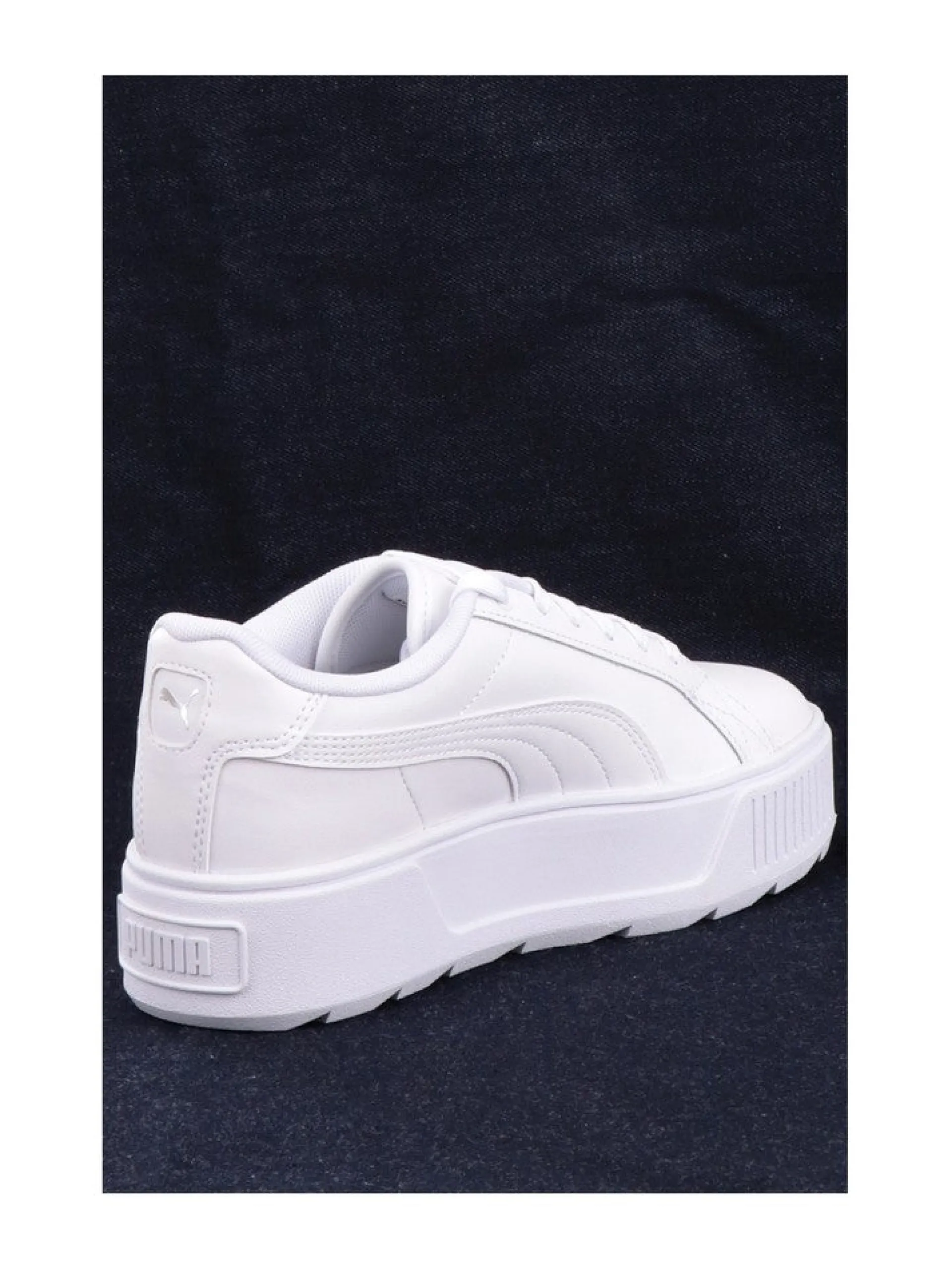 PUMA Sneakers*Scarpe bianche da bambina Karmen L Jr 387374