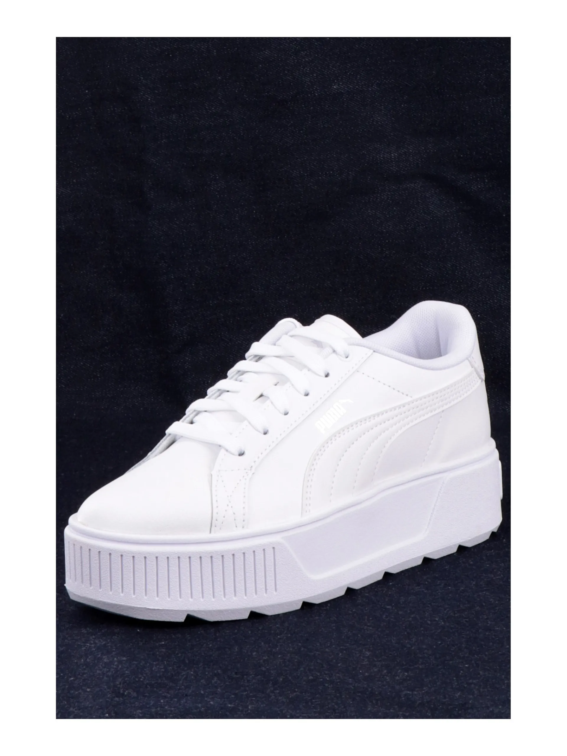 PUMA Sneakers*Scarpe bianche da bambina Karmen L Jr 387374