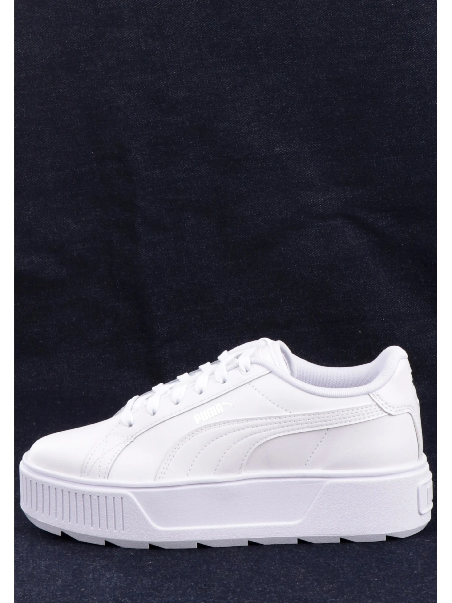 PUMA Sneakers*Scarpe bianche da bambina Karmen L Jr 387374
