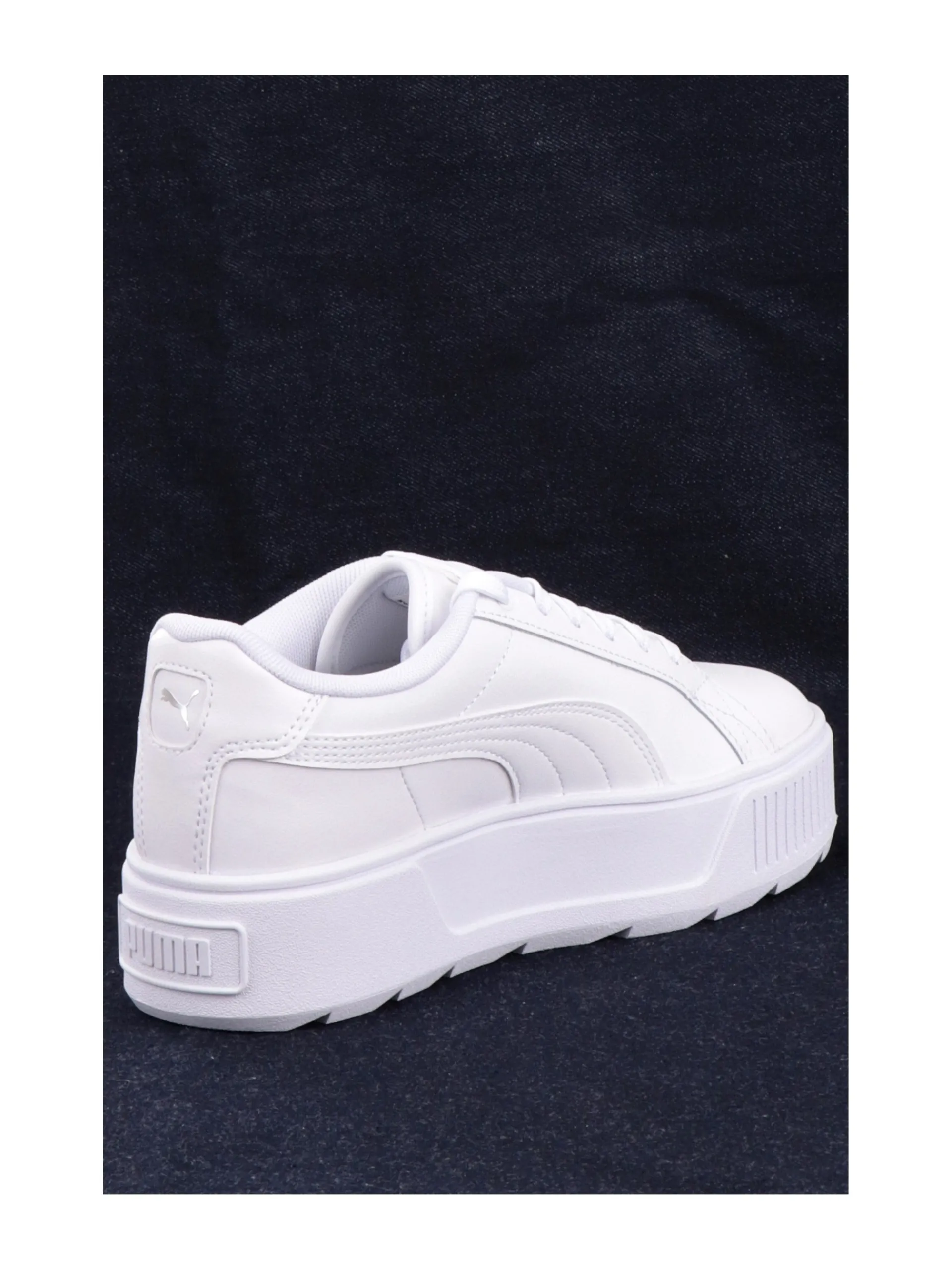 PUMA Sneakers*Scarpe bianche da bambina Karmen L Jr 387374