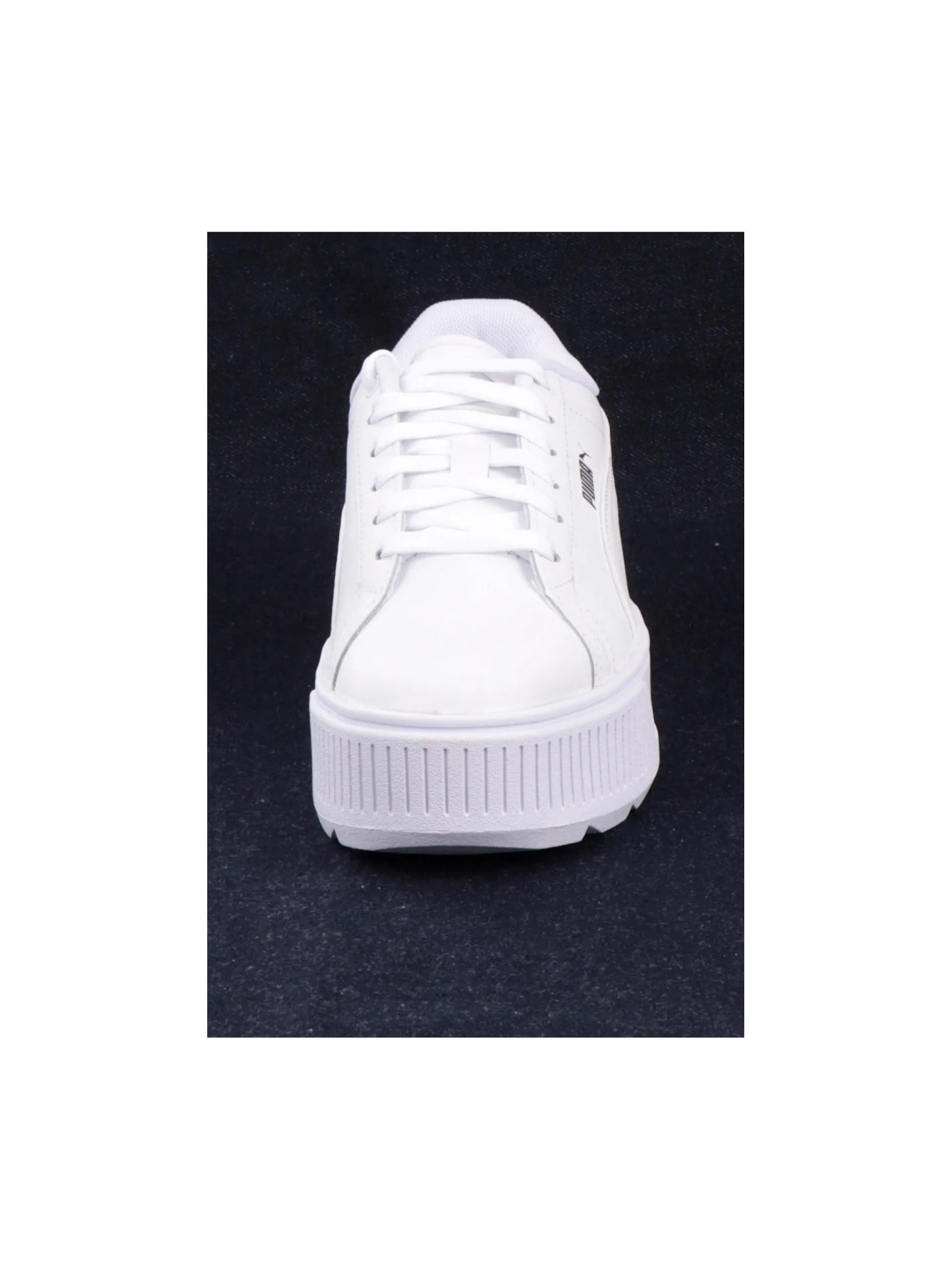 PUMA Sneakers*Scarpe bianche da bambina Karmen L Jr 387374