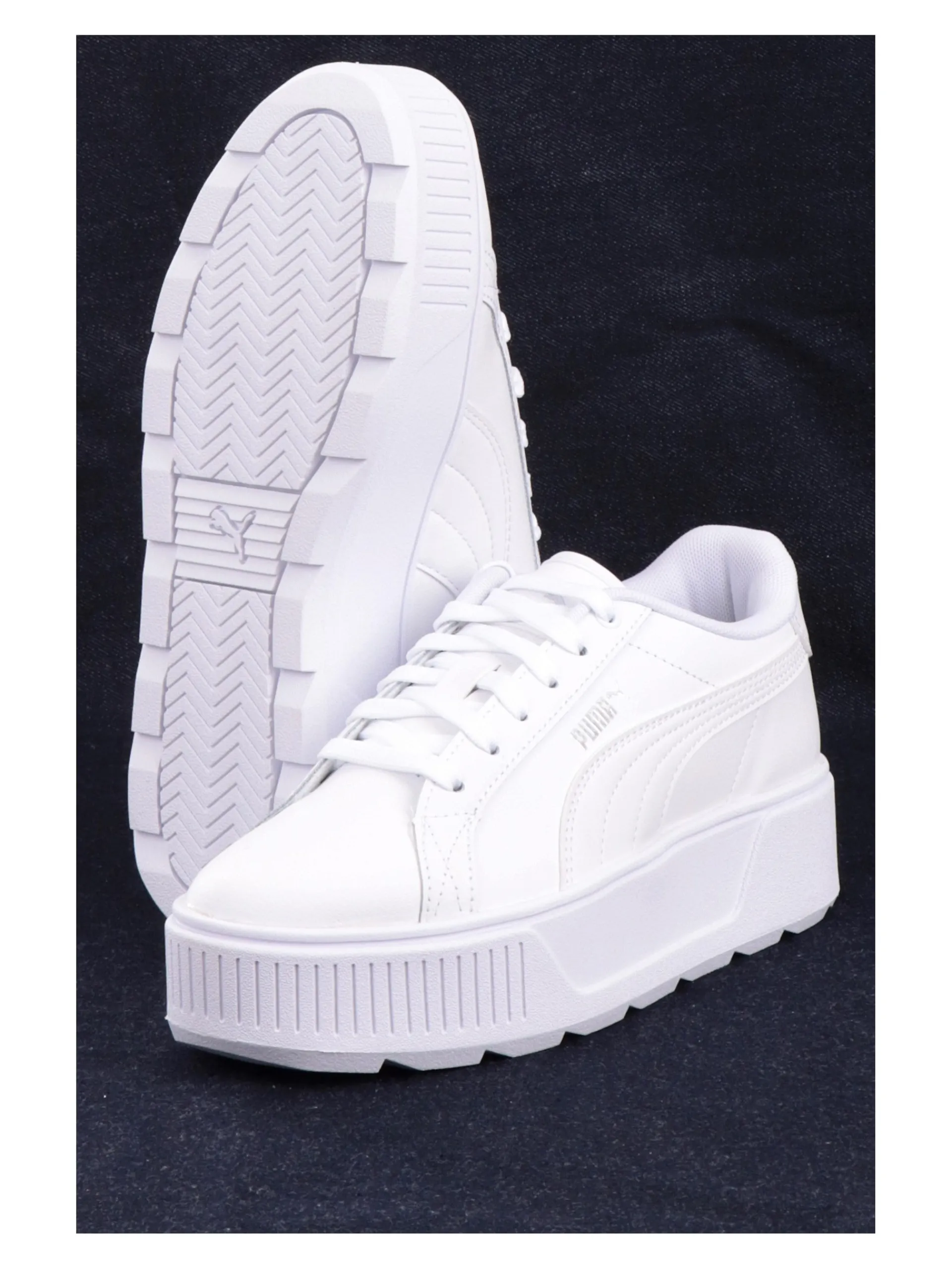 PUMA Sneakers*Scarpe bianche da bambina Karmen L Jr 387374