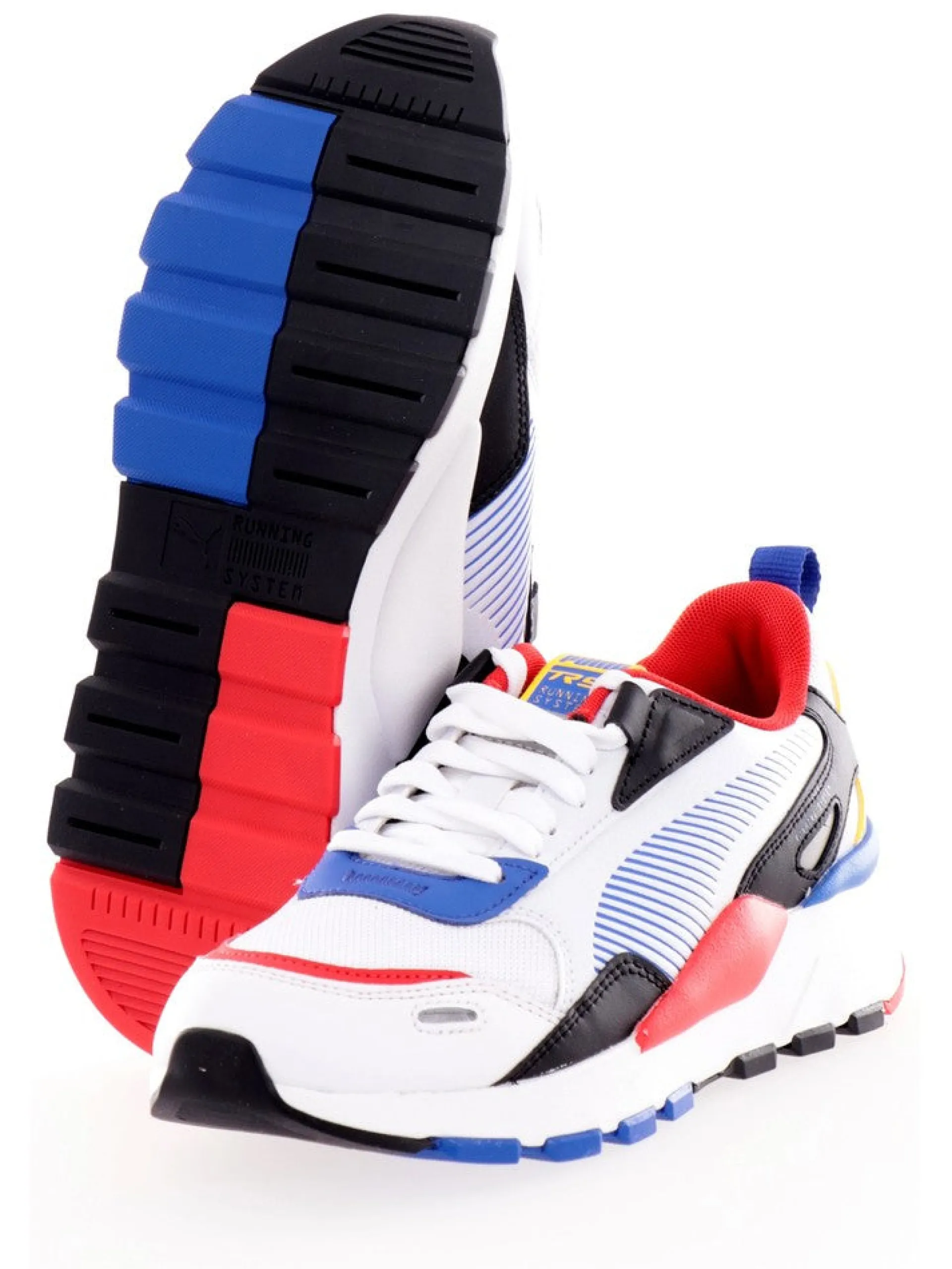 PUMA Sneakers*Scarpe bianche da bambino RS 3.0 Synth POP JR 39295