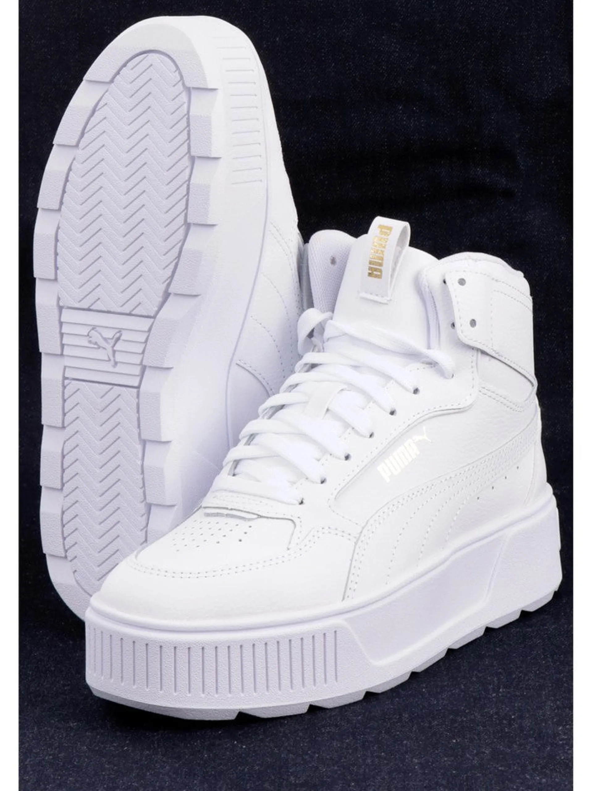PUMA Sneakers*Scarpe bianche da donna Karmen Rebelle Mid 38721