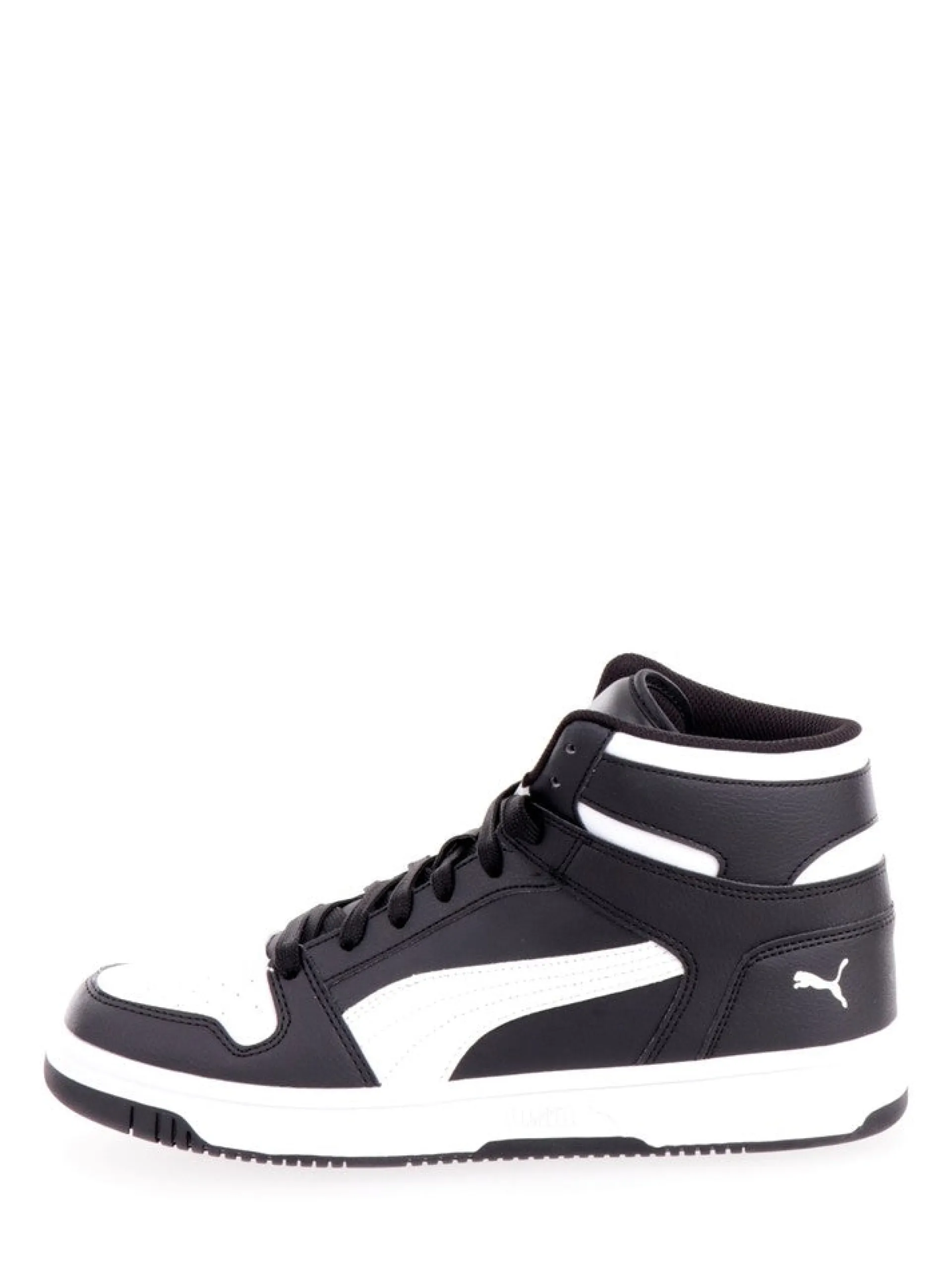 PUMA Sneakers*Scarpe bianche e nere da uomo Rebound LayUp SL 369573