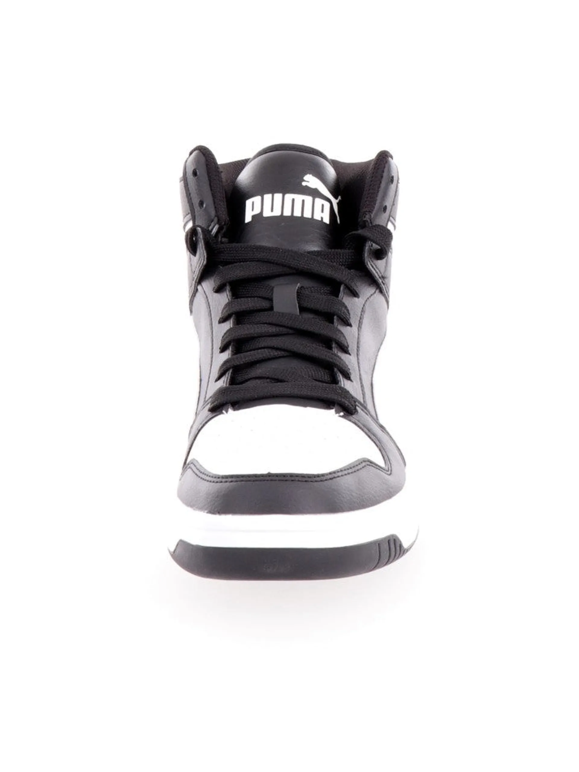 PUMA Sneakers*Scarpe bianche e nere da uomo Rebound LayUp SL 369573