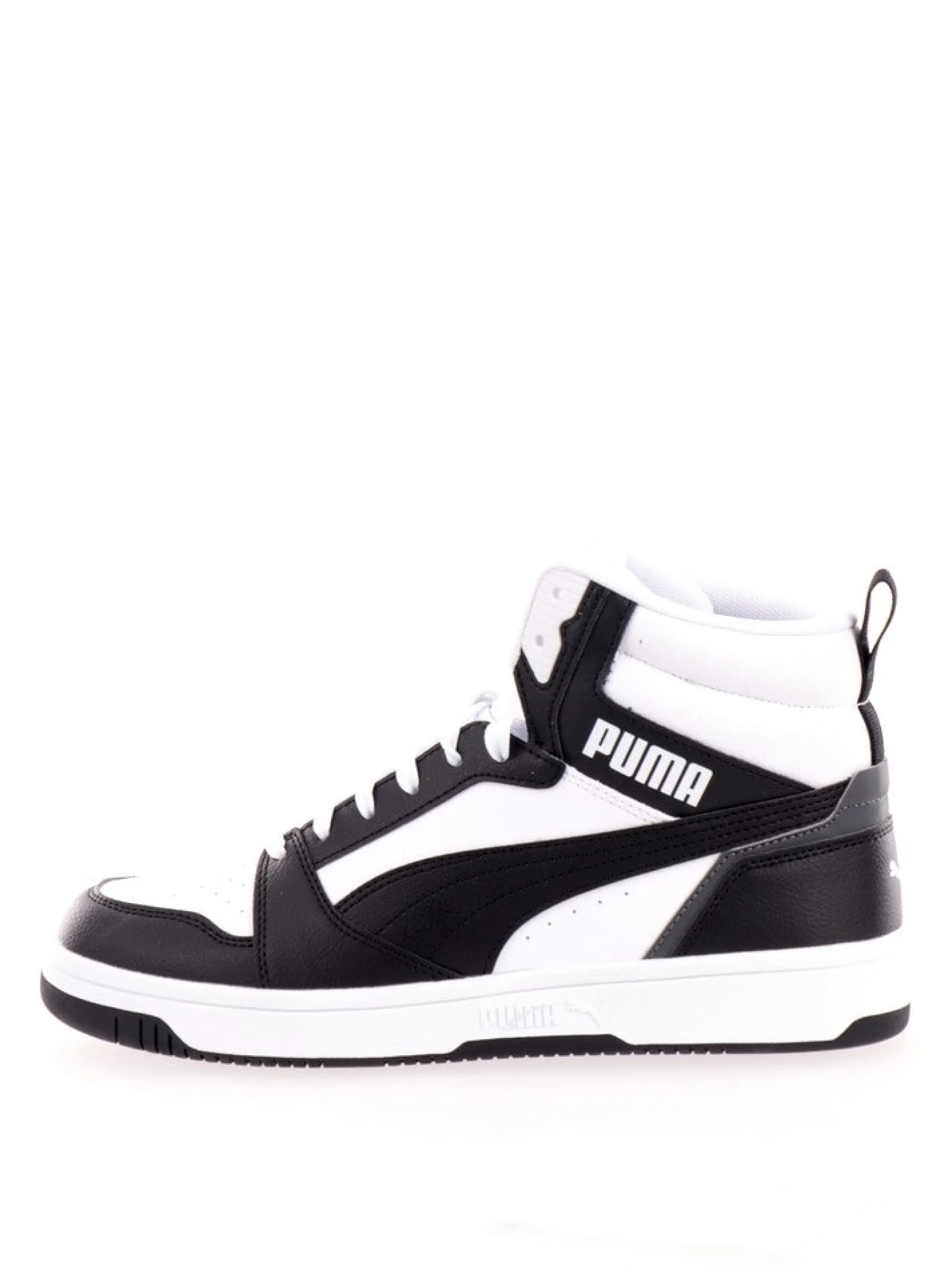 PUMA Sneakers*Scarpe bianche e nere da uomo Rebound V6 39232