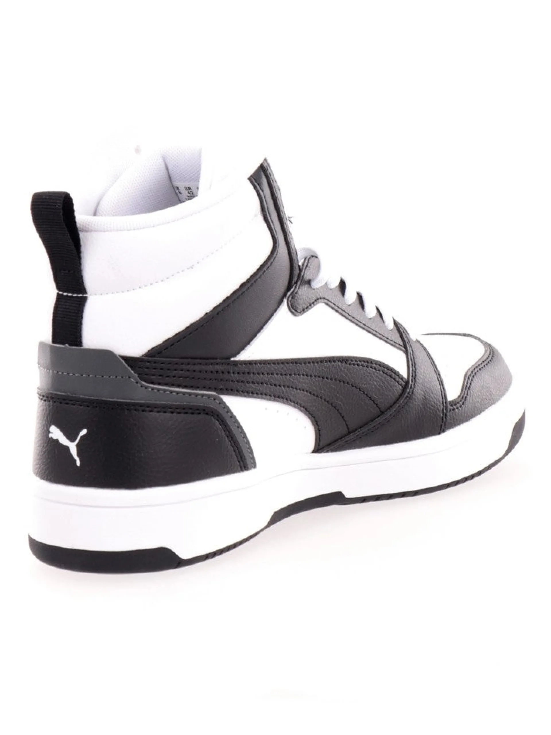 PUMA Sneakers*Scarpe bianche e nere da uomo Rebound V6 39232