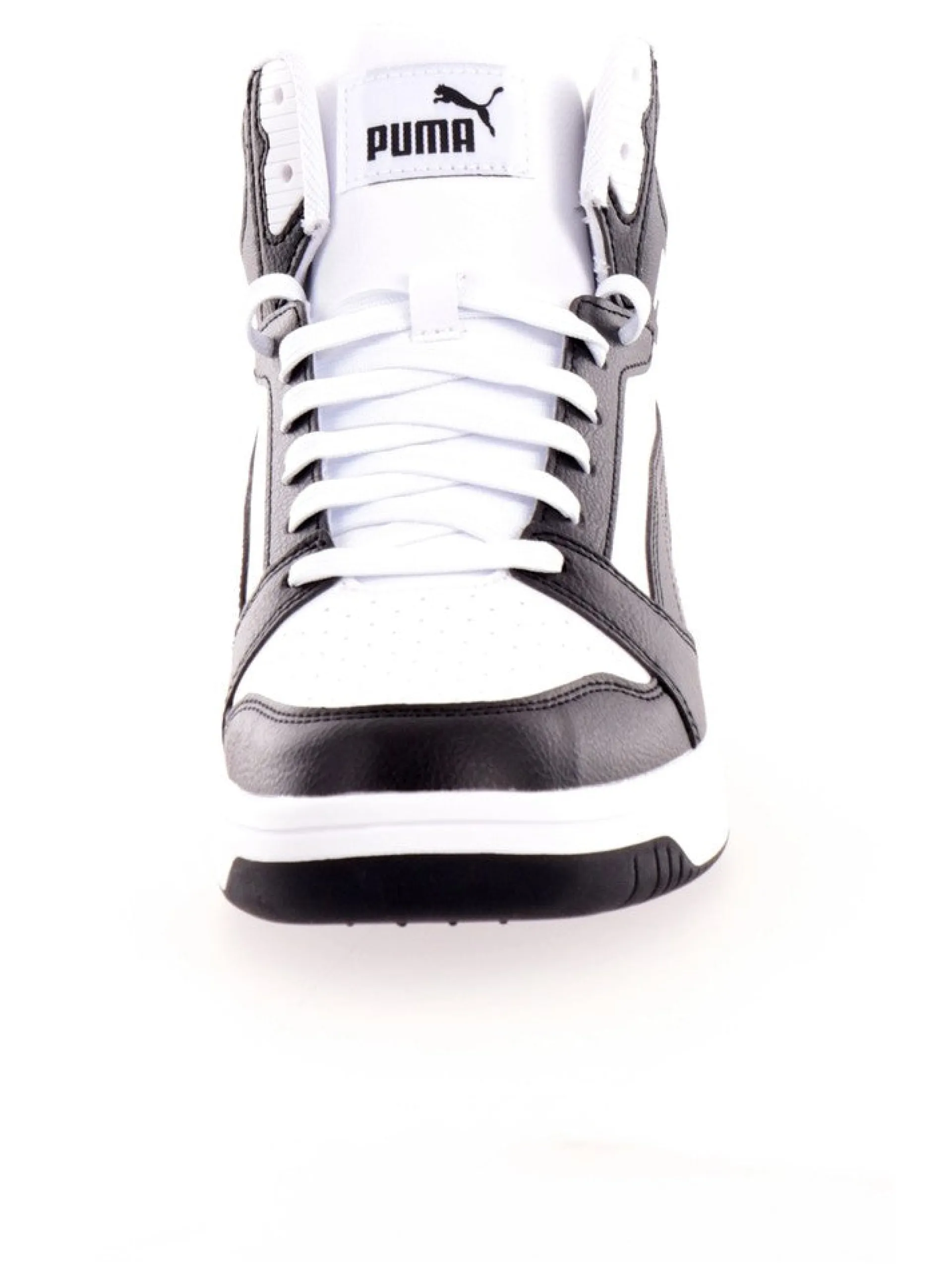 PUMA Sneakers*Scarpe bianche e nere da uomo Rebound V6 39232