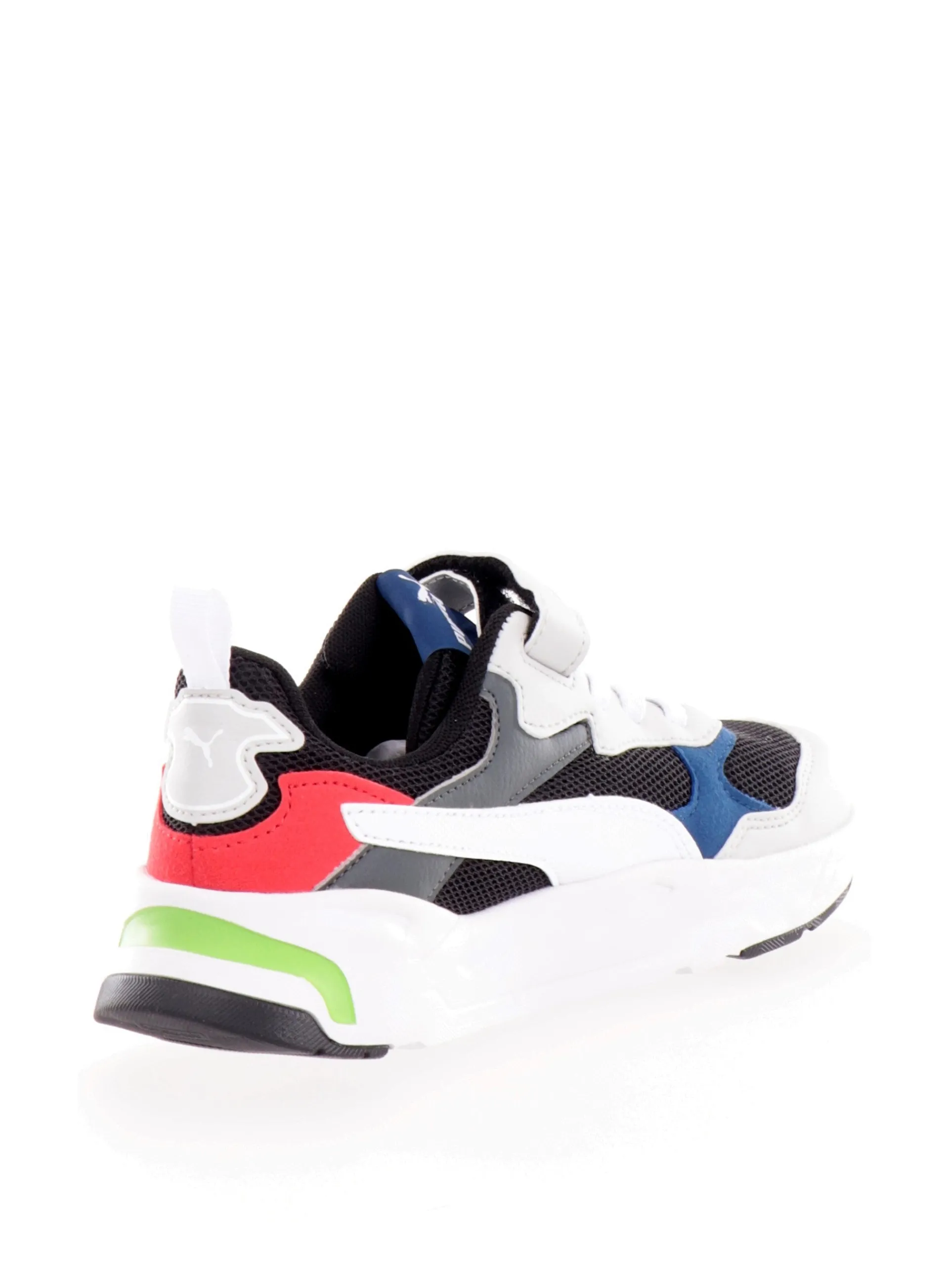 PUMA Sneakers*Scarpe bianche e nere da bambino Trinity AC + PS 39083