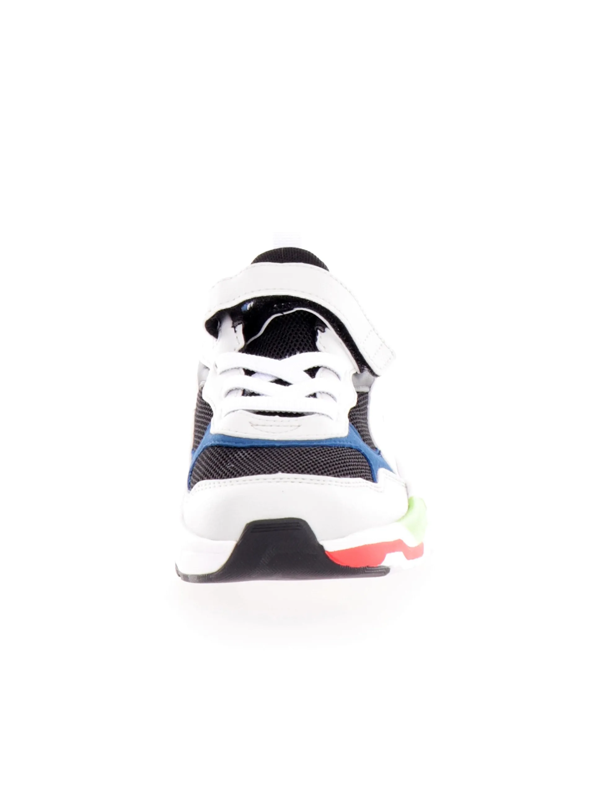 PUMA Sneakers*Scarpe bianche e nere da bambino Trinity AC + PS 39083