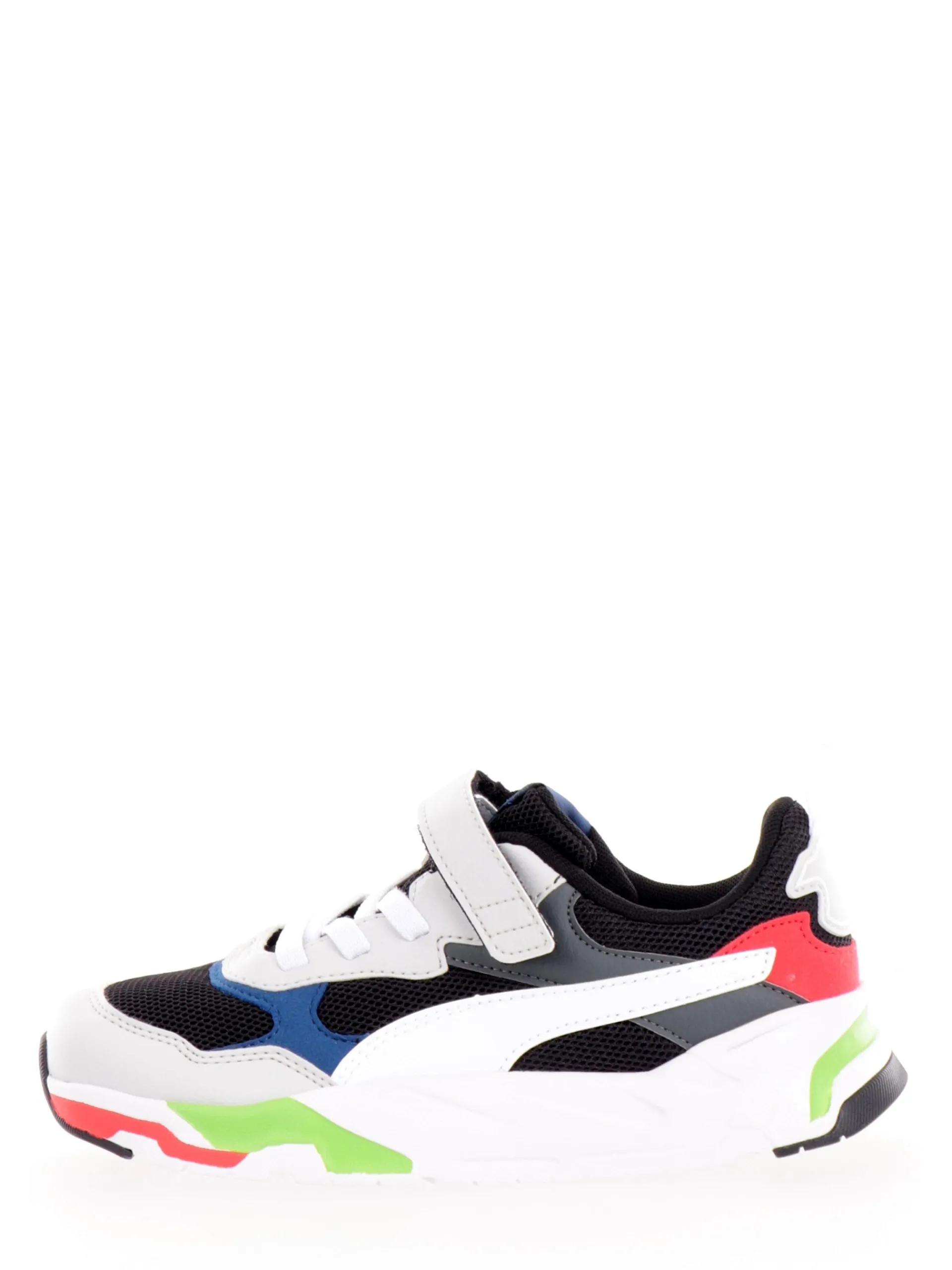 PUMA Sneakers*Scarpe bianche e nere da bambino Trinity AC + PS 39083