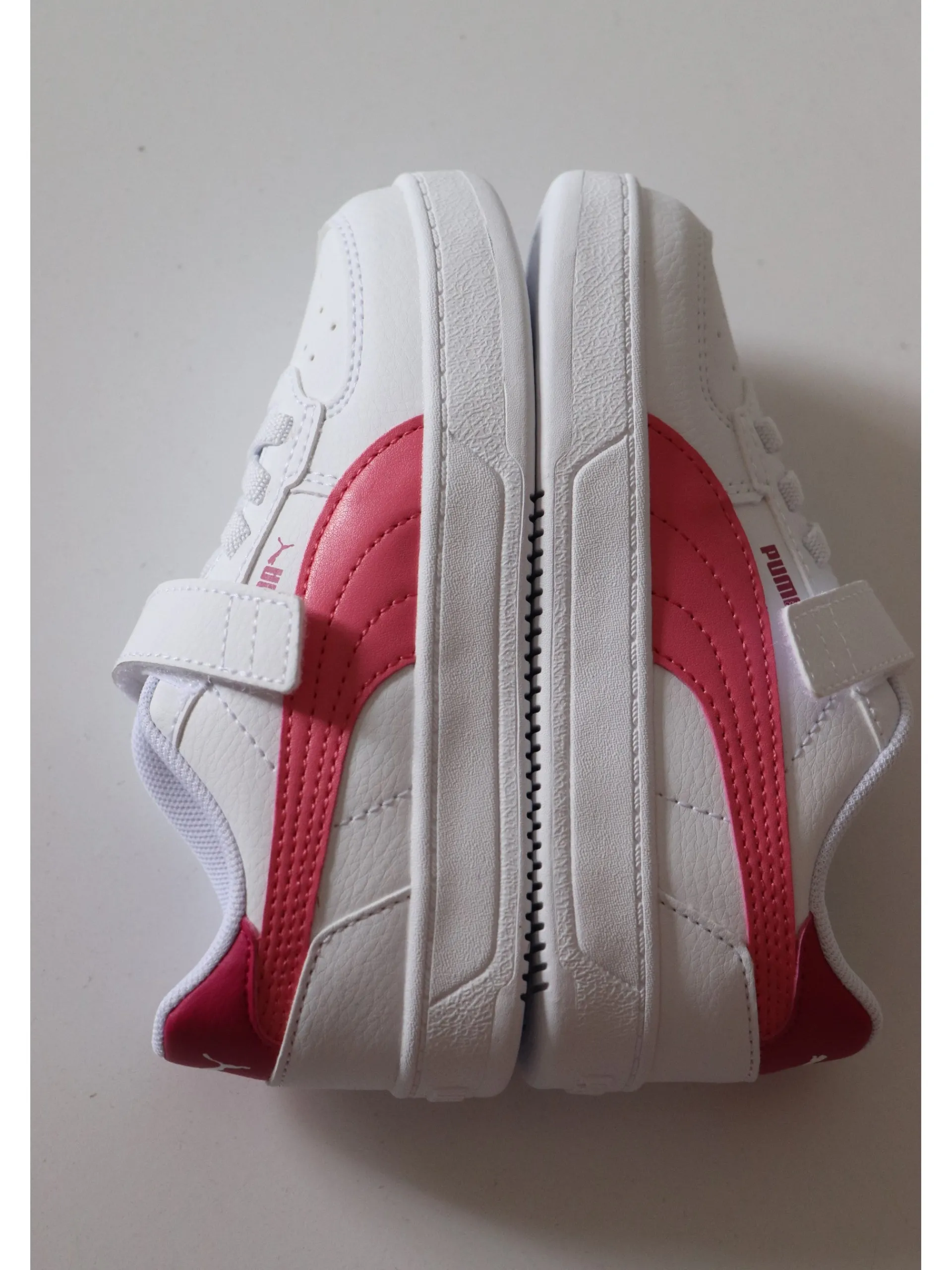 PUMA Sneakers*Scarpe bianche e rosa da bambina Caven 2.0 AC+ INF 39384