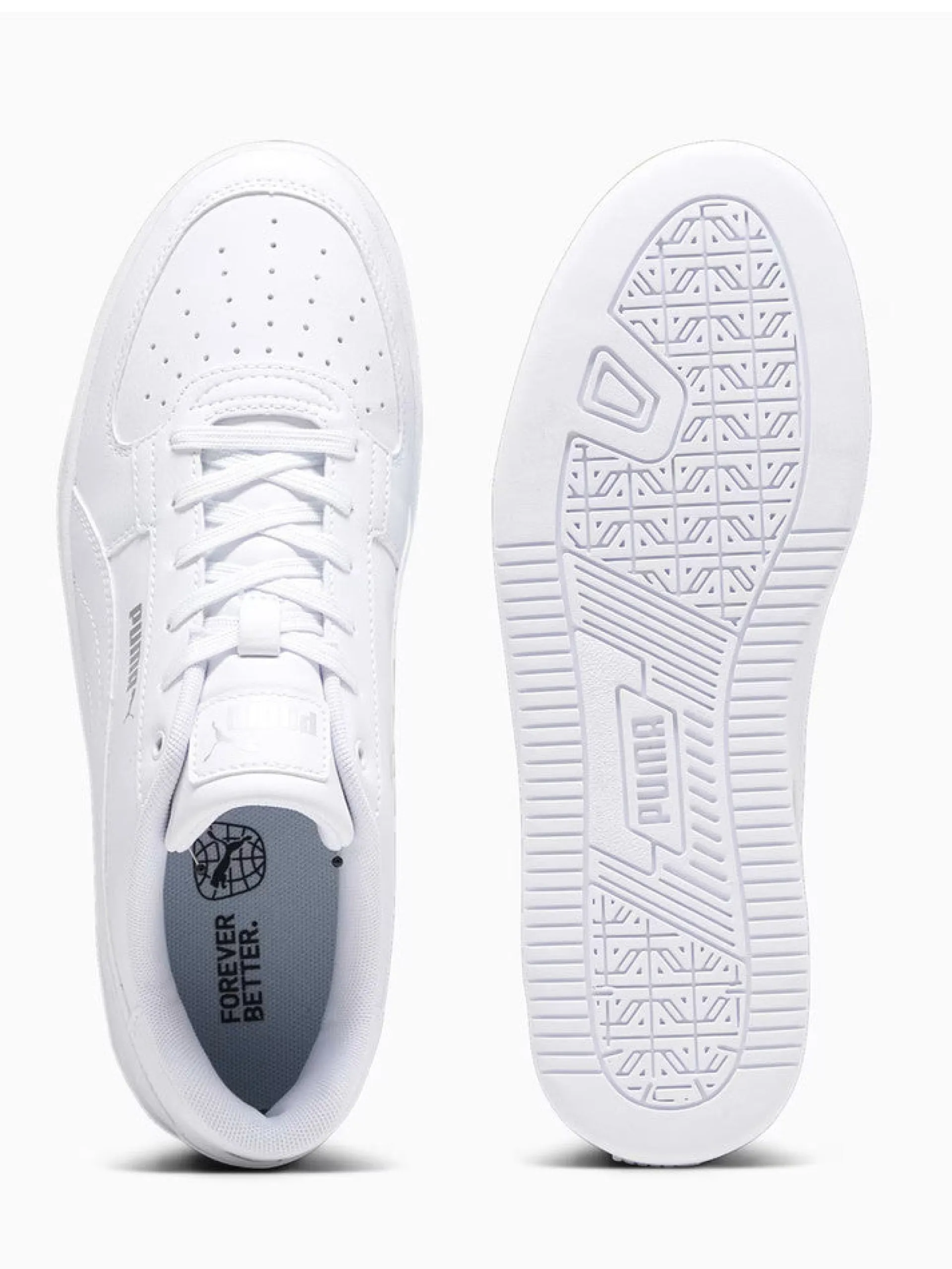 PUMA Sneakers*Scarpe Caven 2.0 Lux bianche da uomo 39501