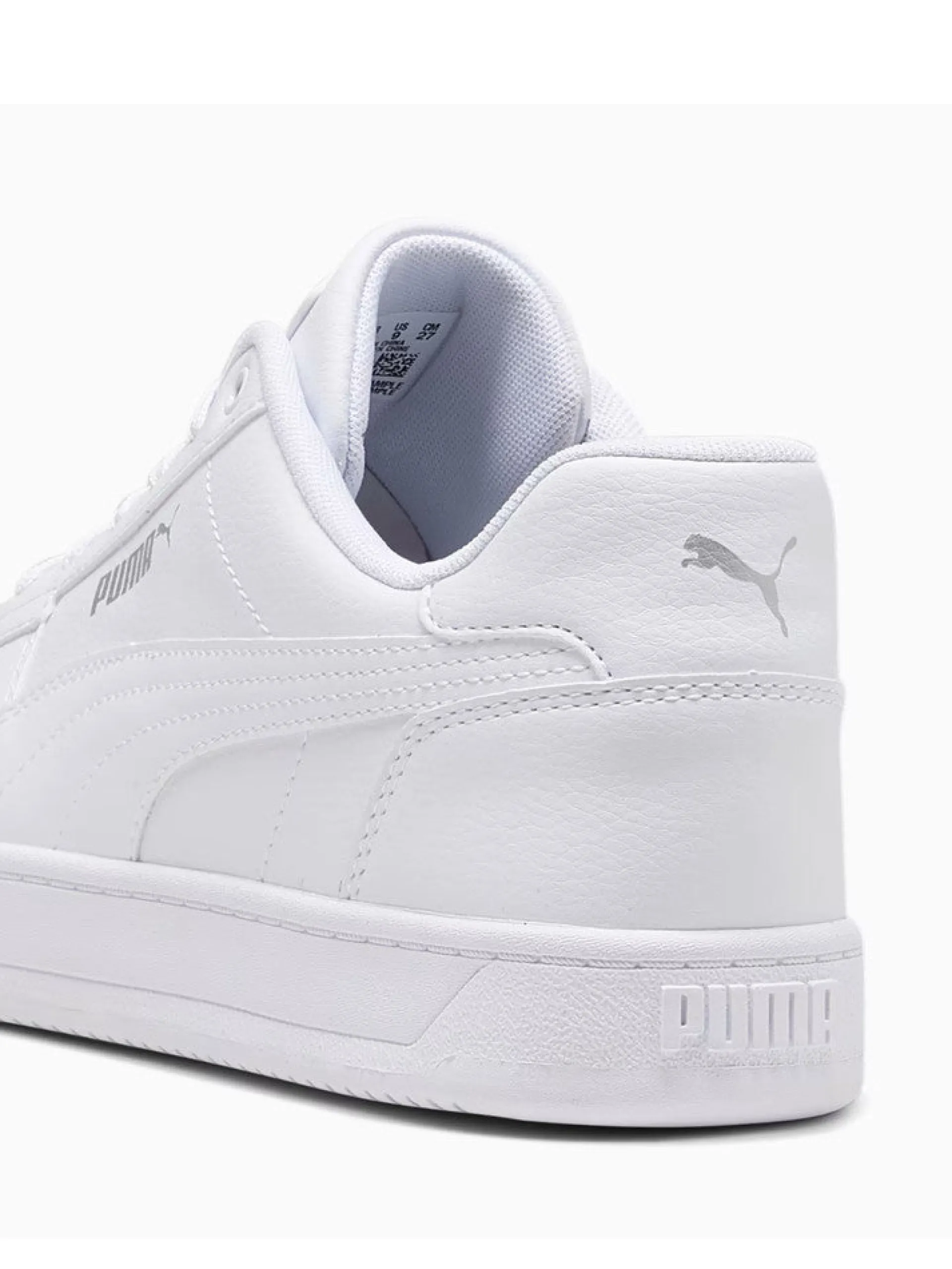 PUMA Sneakers*Scarpe Caven 2.0 Lux bianche da uomo 39501