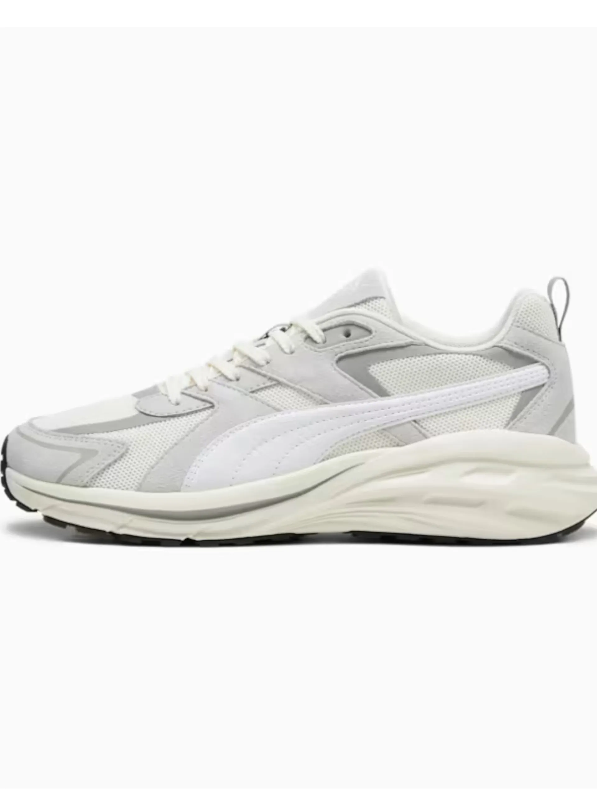 PUMA Sneakers*Scarpe Hypnotic LS bianche e grigie 395295
