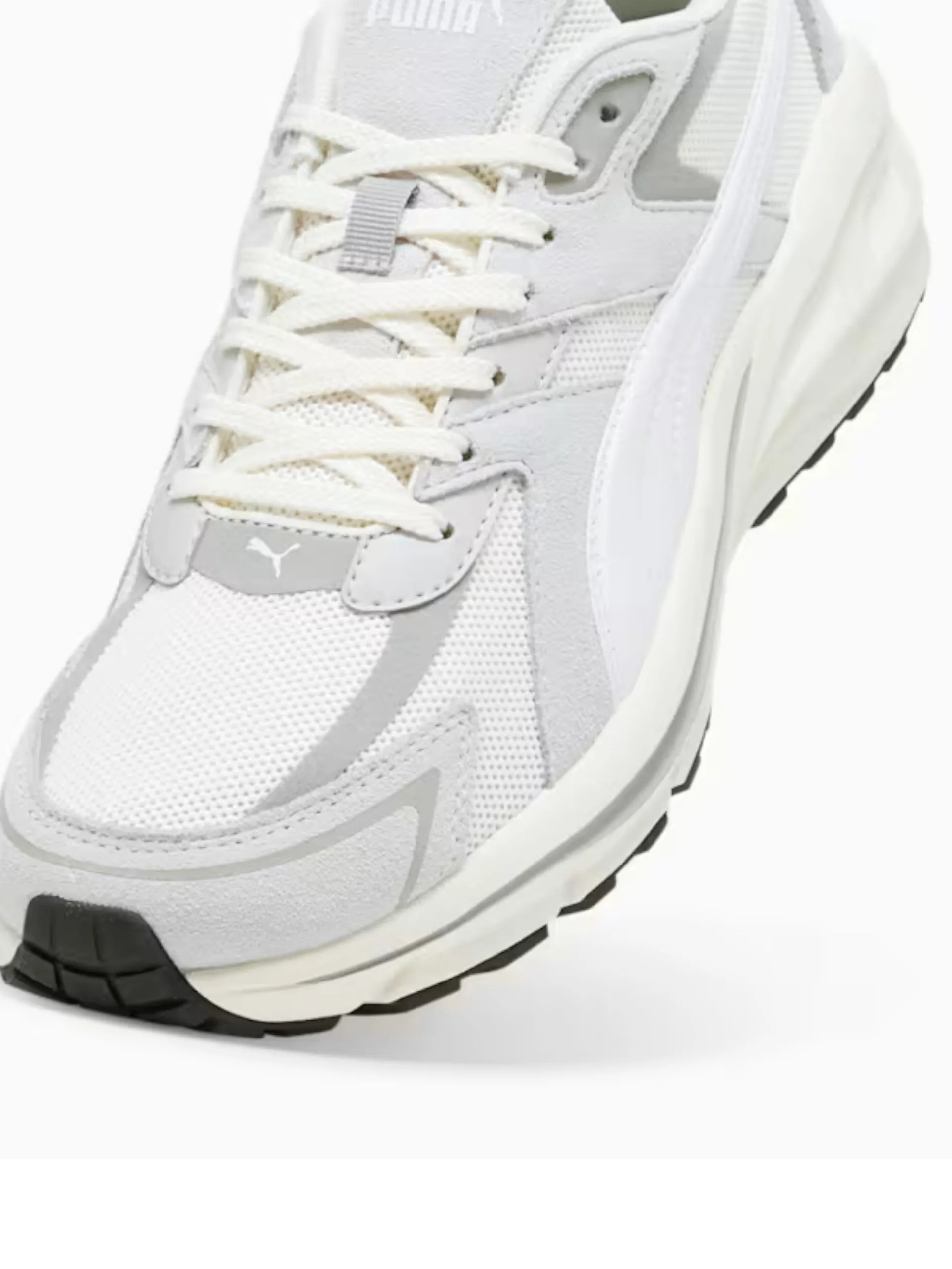 PUMA Sneakers*Scarpe Hypnotic LS bianche e grigie 395295