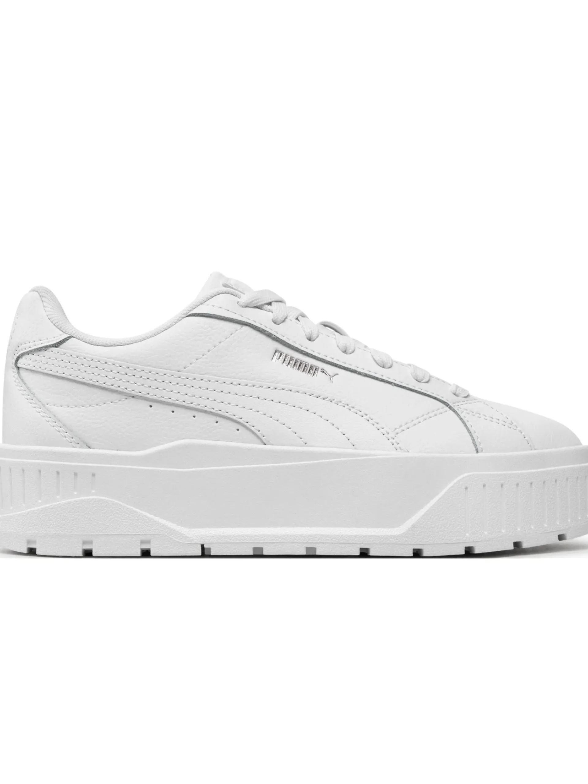 PUMA Sneakers*Scarpe Karmen II Jr bianche suola platform 398878