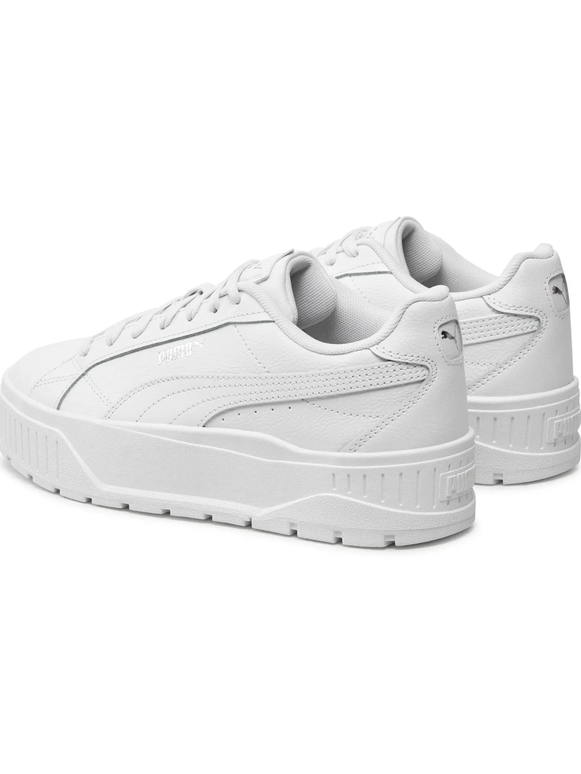 PUMA Sneakers*Scarpe Karmen II Jr bianche suola platform 398878