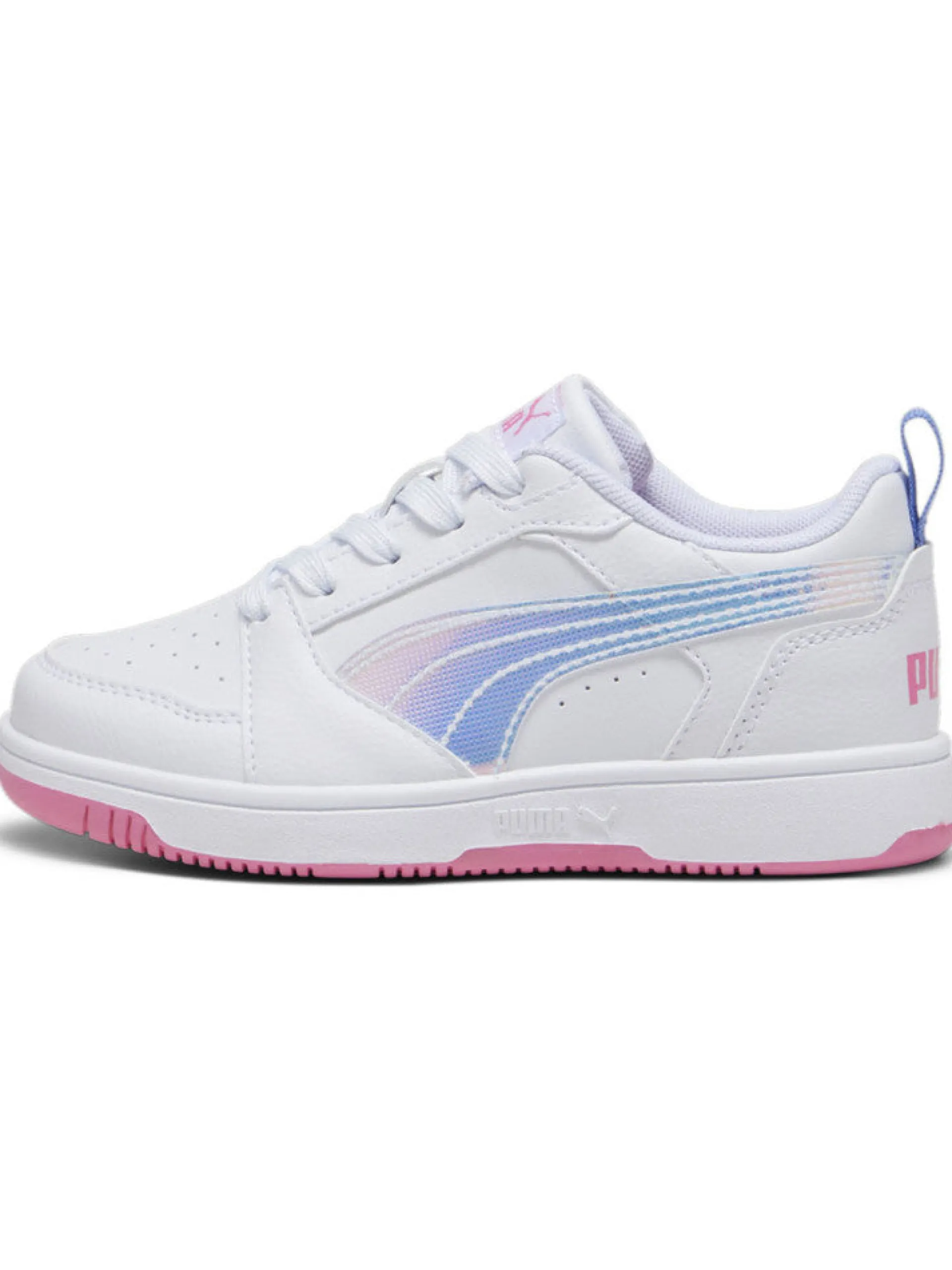 PUMA Sneakers*Scarpe Rbd V6 Lo Deep Dive bianche da bambina 397350