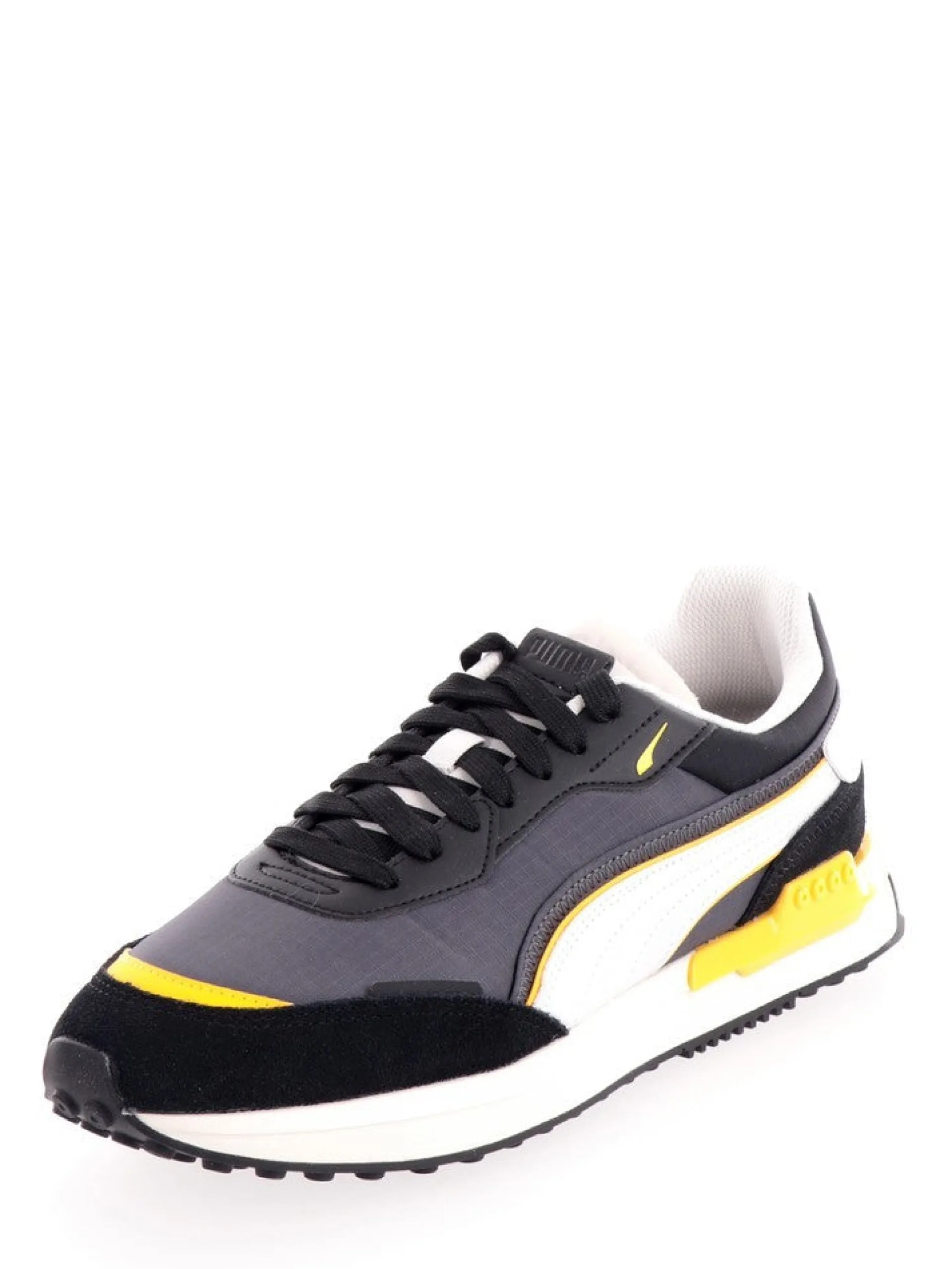 PUMA Sneakers*Scarpe Uomo City Rider Electric Grigie e Gialle 38204505