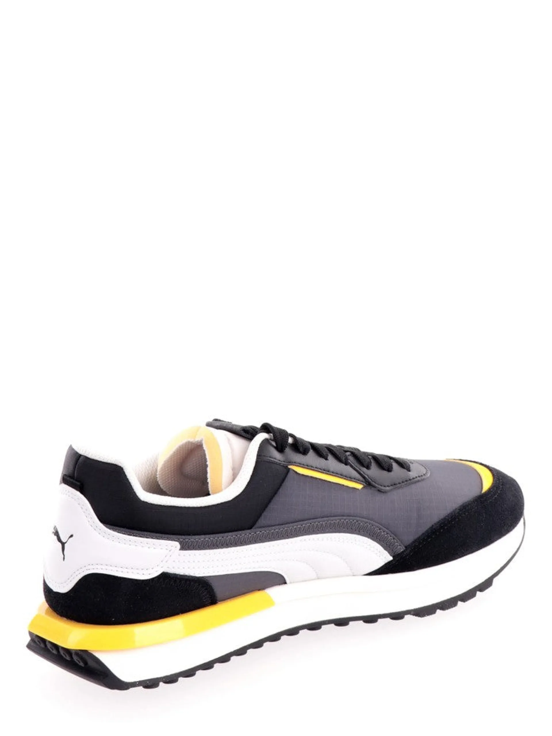 PUMA Sneakers*Scarpe Uomo City Rider Electric Grigie e Gialle 38204505