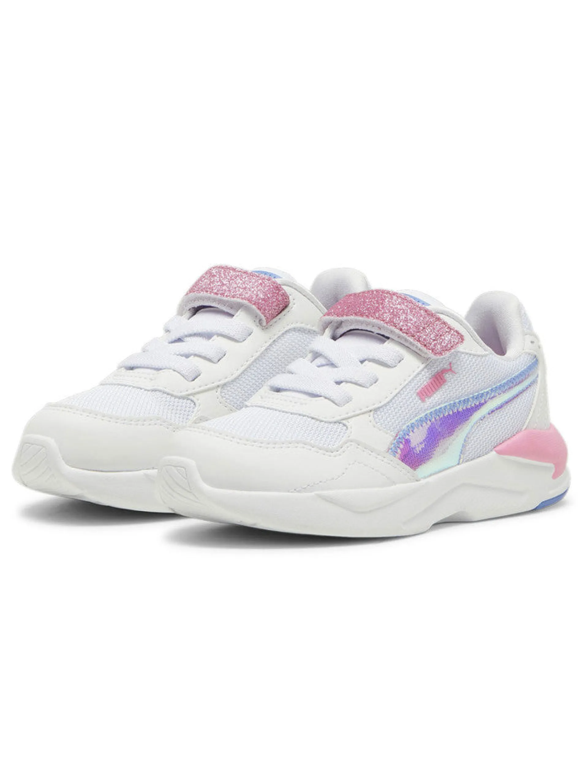 PUMA Sneakers*Scarpe X-Ray Speed Lite Deep bianche da bambina 39656