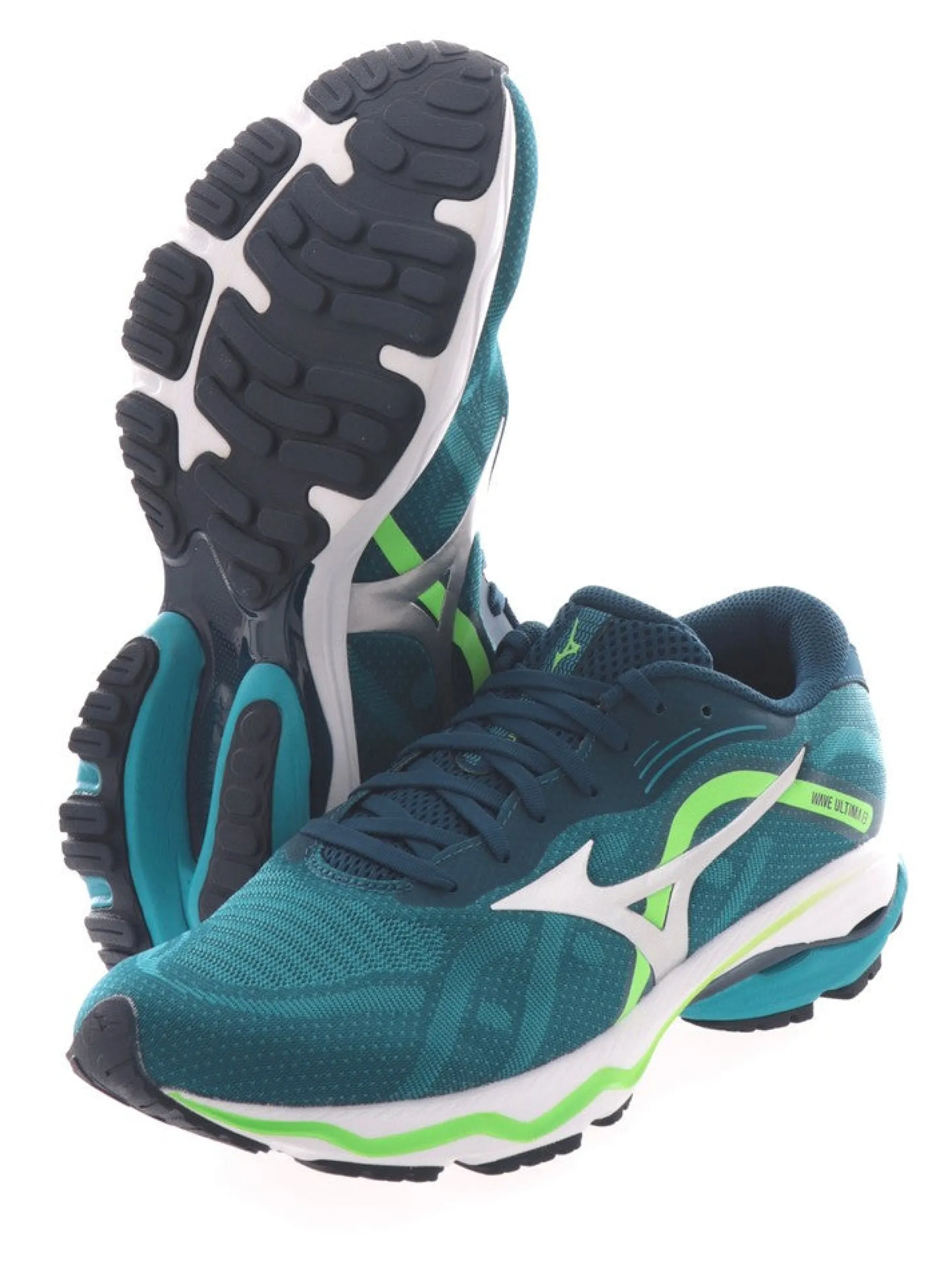 MIZUNO Scarpe Running*Scarpe Running verdi da uomo J1GC221