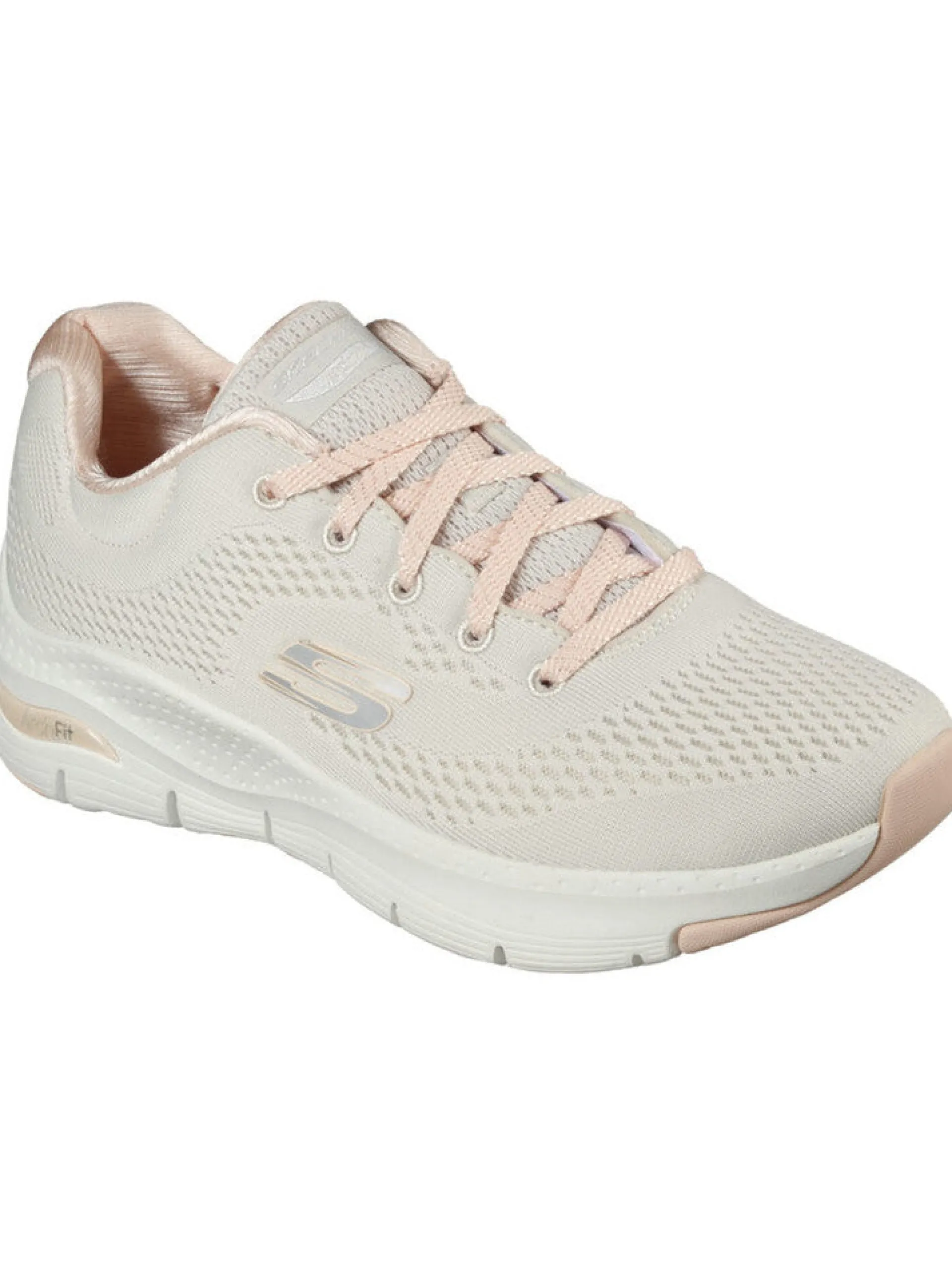 SKECHERS Sneakers*Scarpe beige da Donna Arch Fit Big Appeal 149057