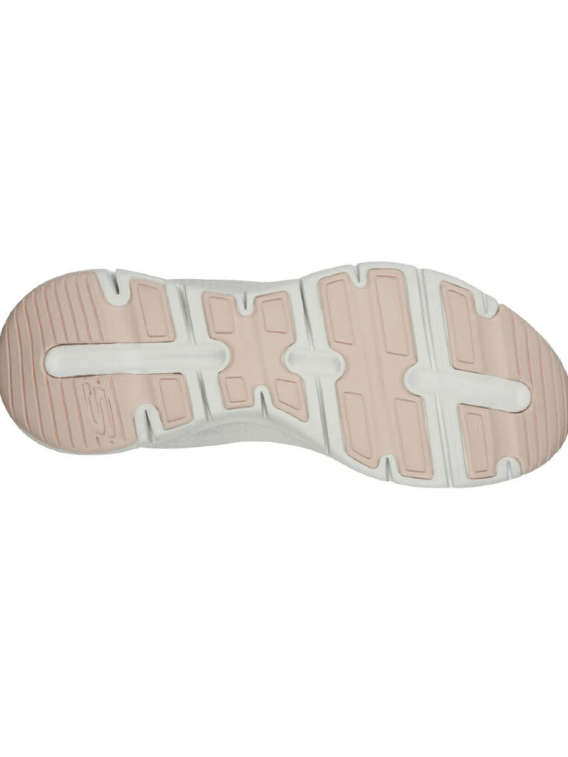 SKECHERS Sneakers*Scarpe beige da Donna Arch Fit Big Appeal 149057
