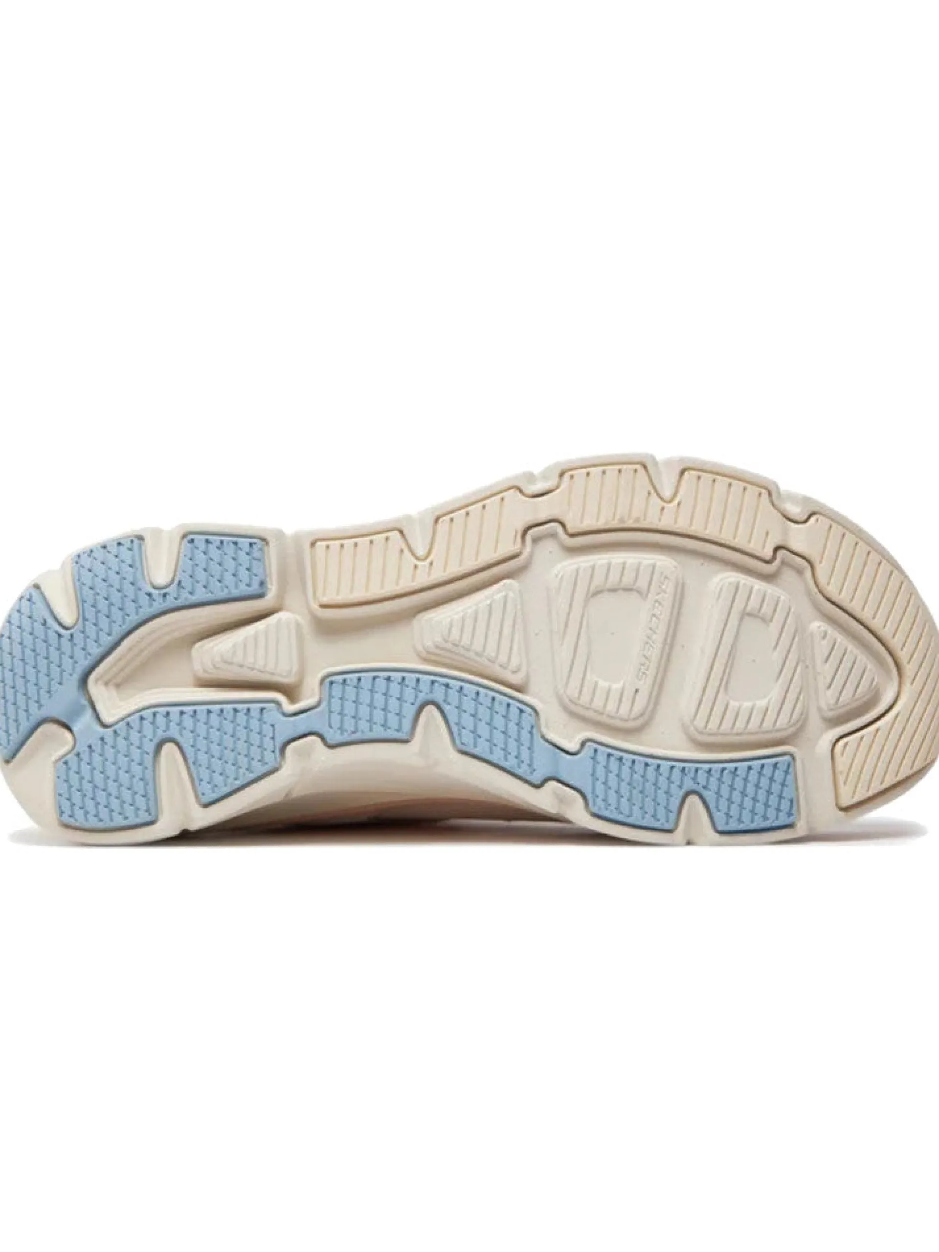 SKECHERS Sneakers*Scarpe beige D'Lux Walker 2.0 da donna 150093
