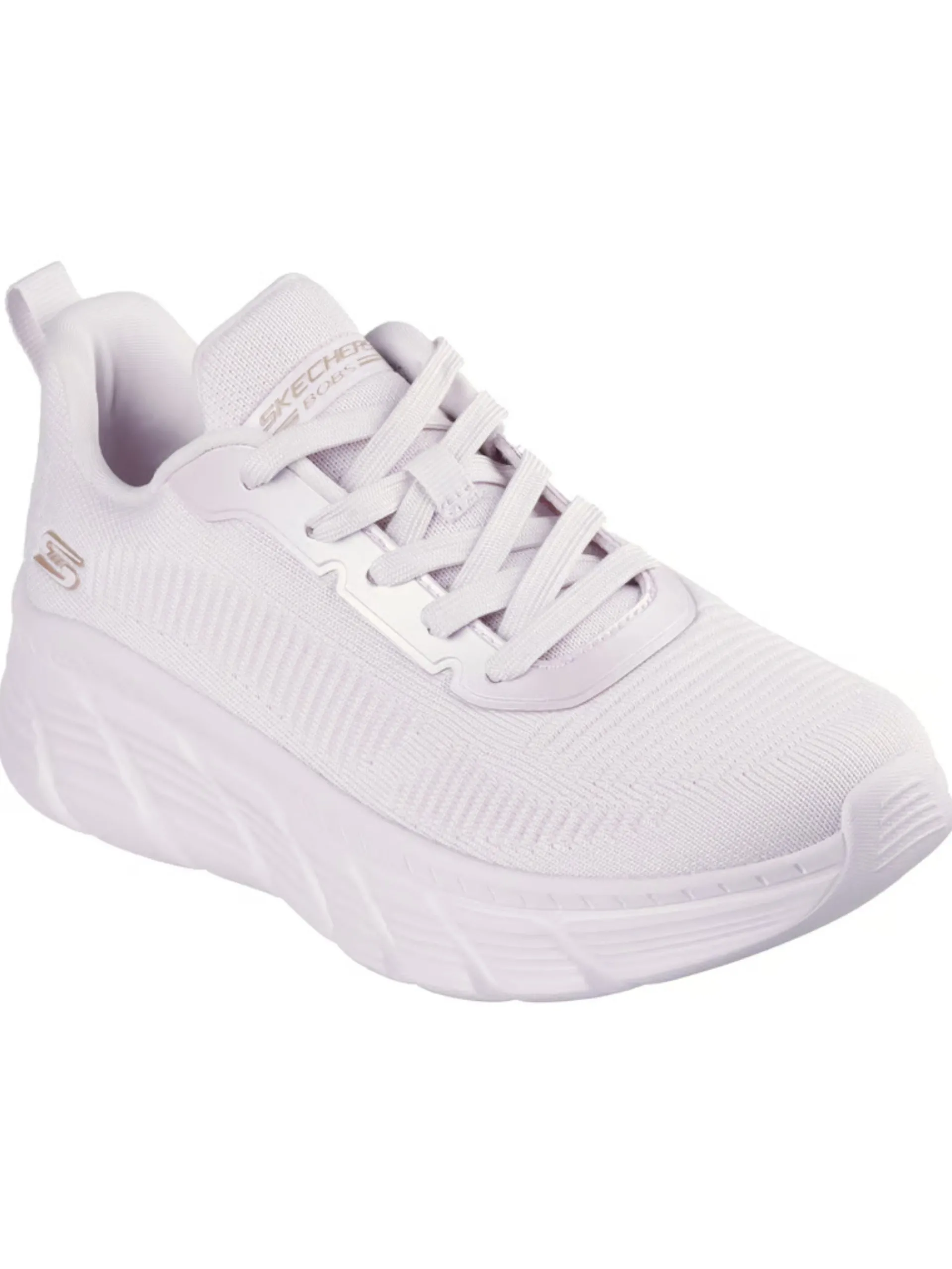 SKECHERS Sneakers*Scarpe bianche Bobs B Flex Hi Flying Hi da donna Vegan 117385