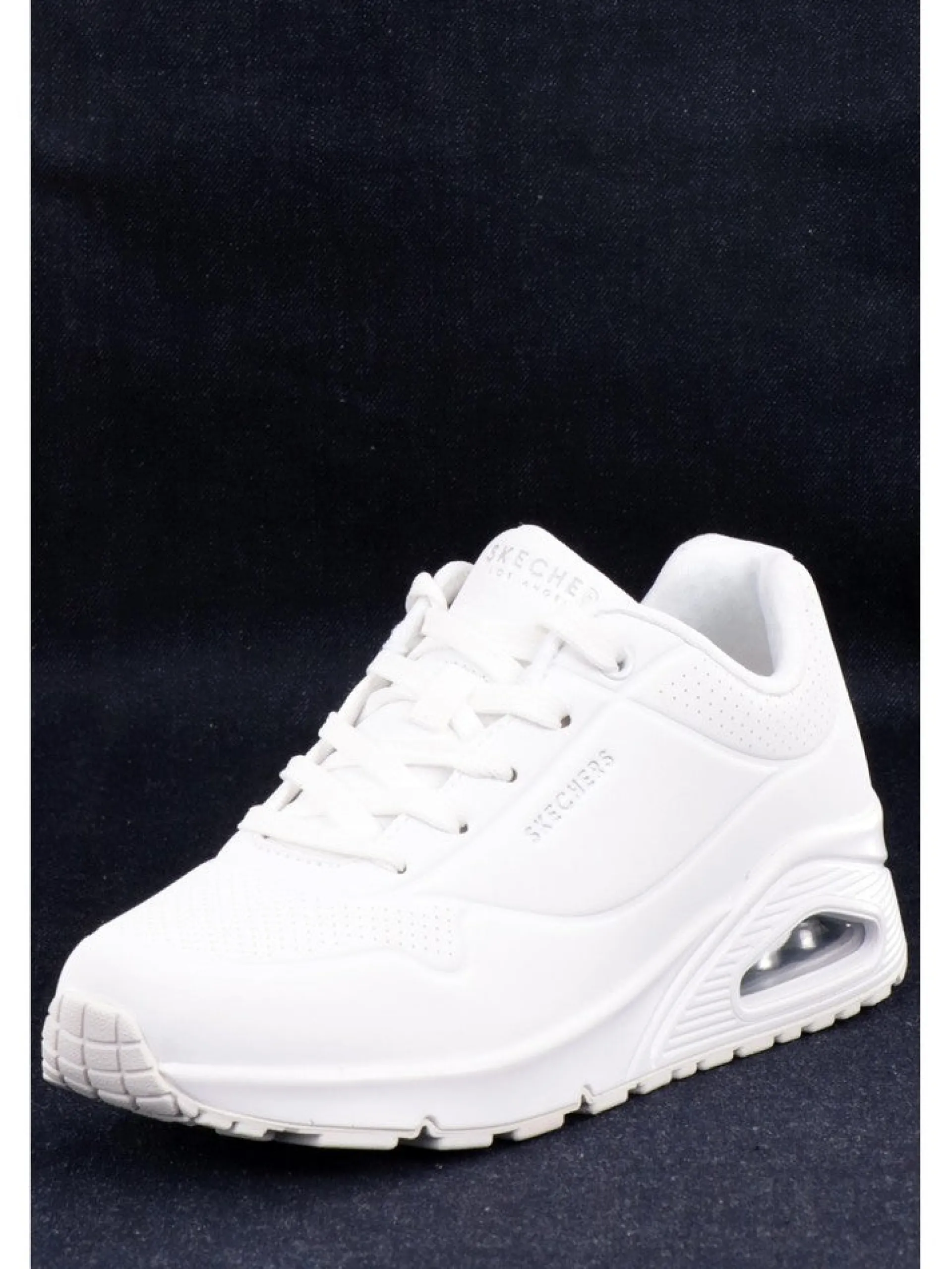 SKECHERS Sneakers*Scarpe bianche da donna modello Uno 73690