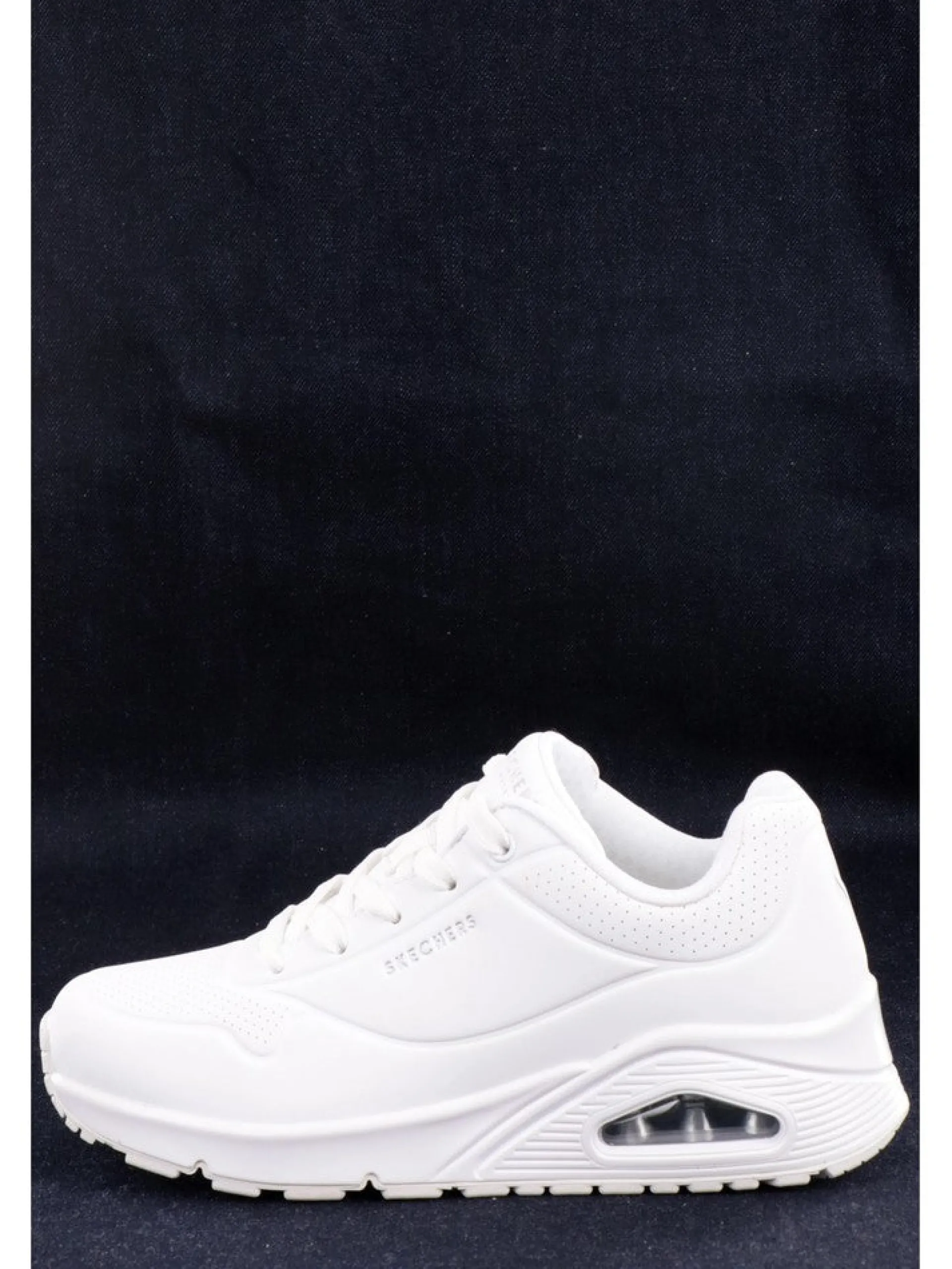 SKECHERS Sneakers*Scarpe bianche da donna modello Uno 73690