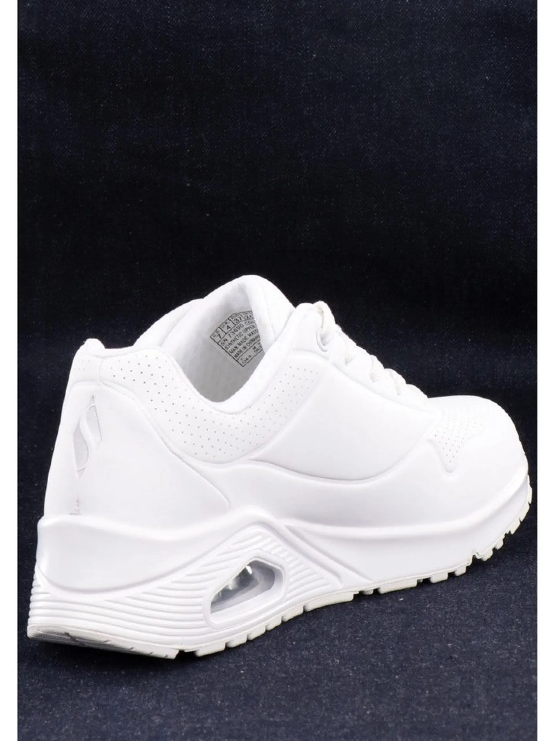 SKECHERS Sneakers*Scarpe bianche da donna modello Uno 73690
