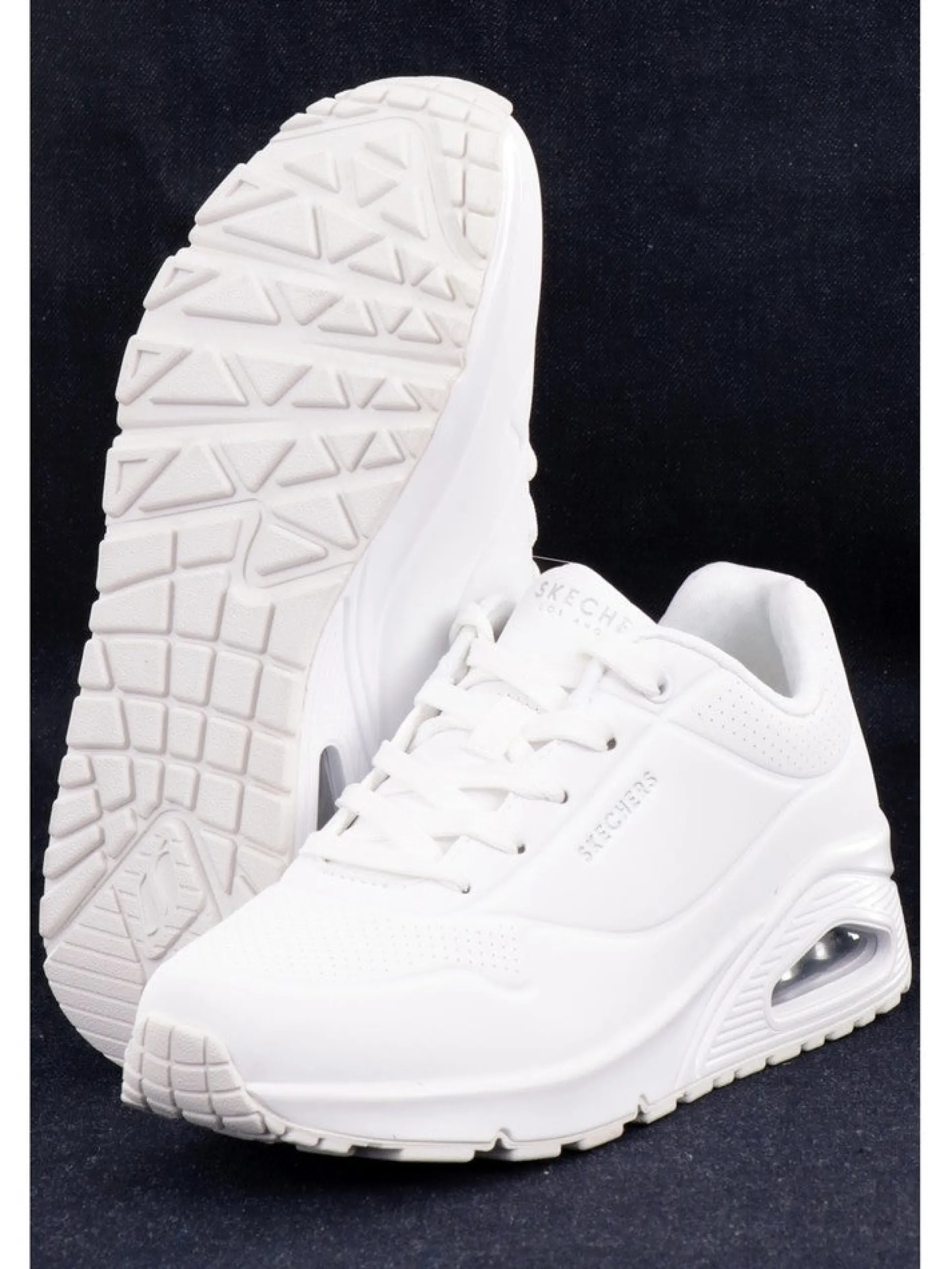 SKECHERS Sneakers*Scarpe bianche da donna modello Uno 73690