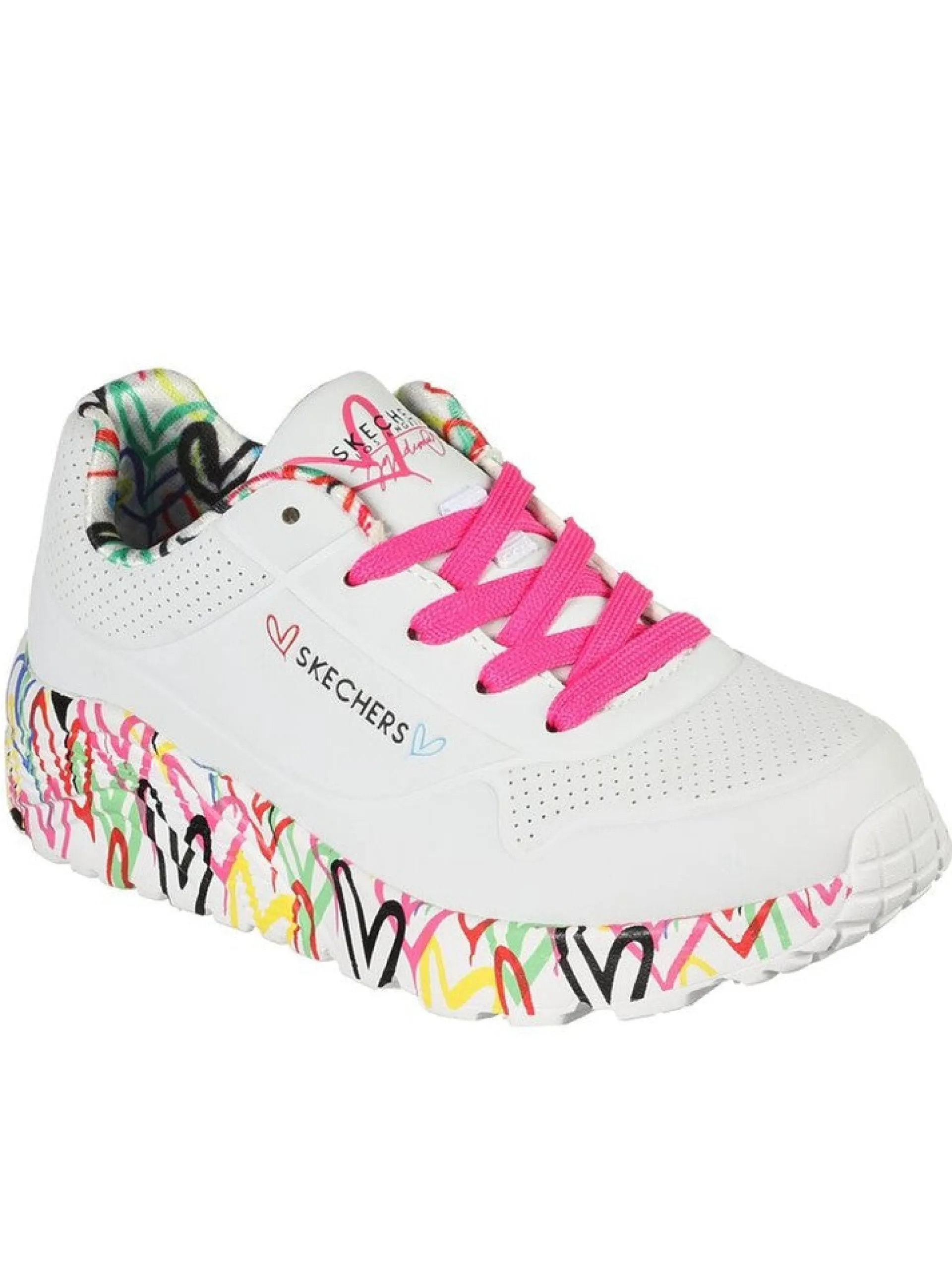 SKECHERS Sneakers*Scarpe bianche da bambina 314976LW