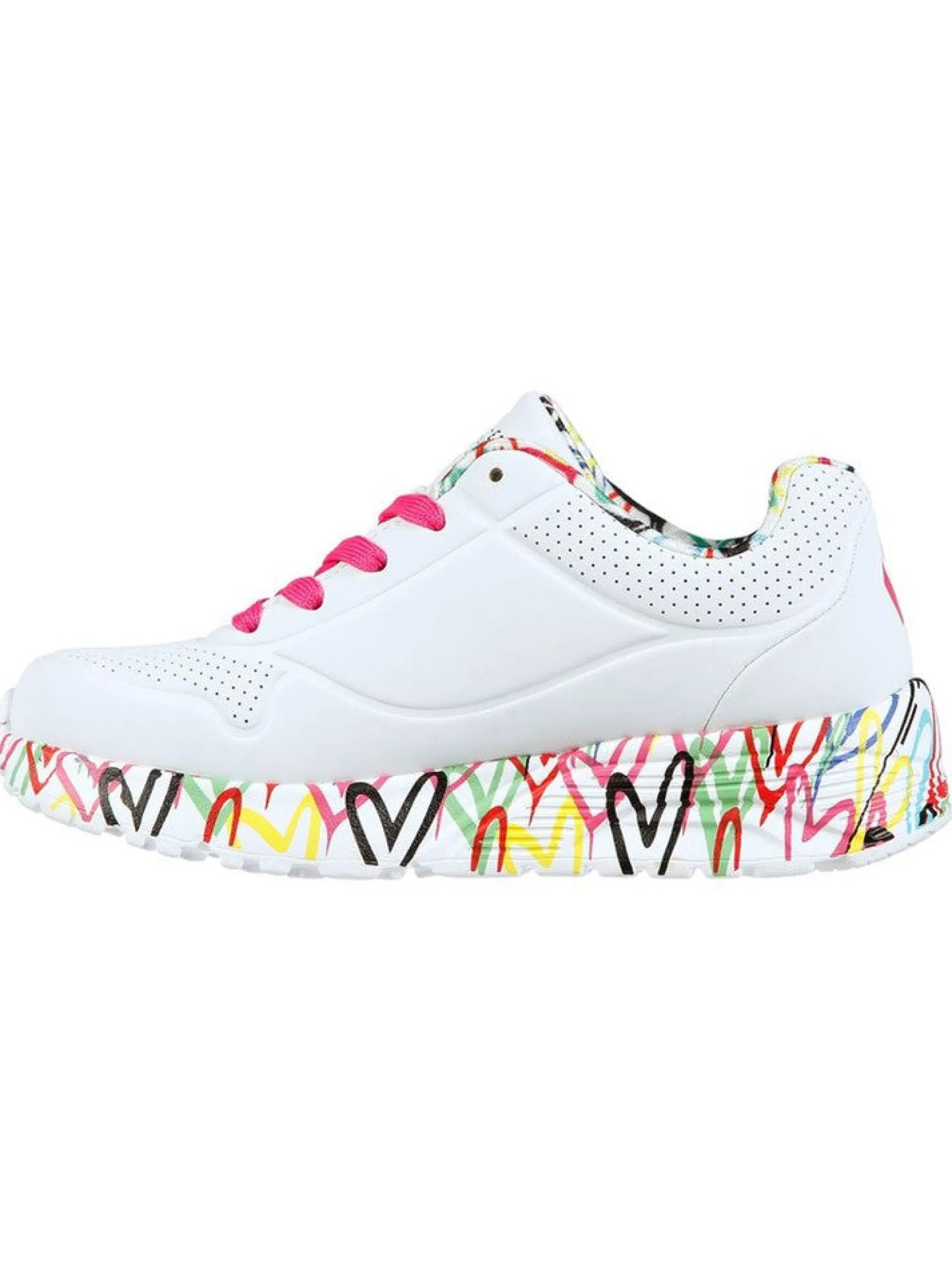 SKECHERS Sneakers*Scarpe bianche da bambina 314976LW